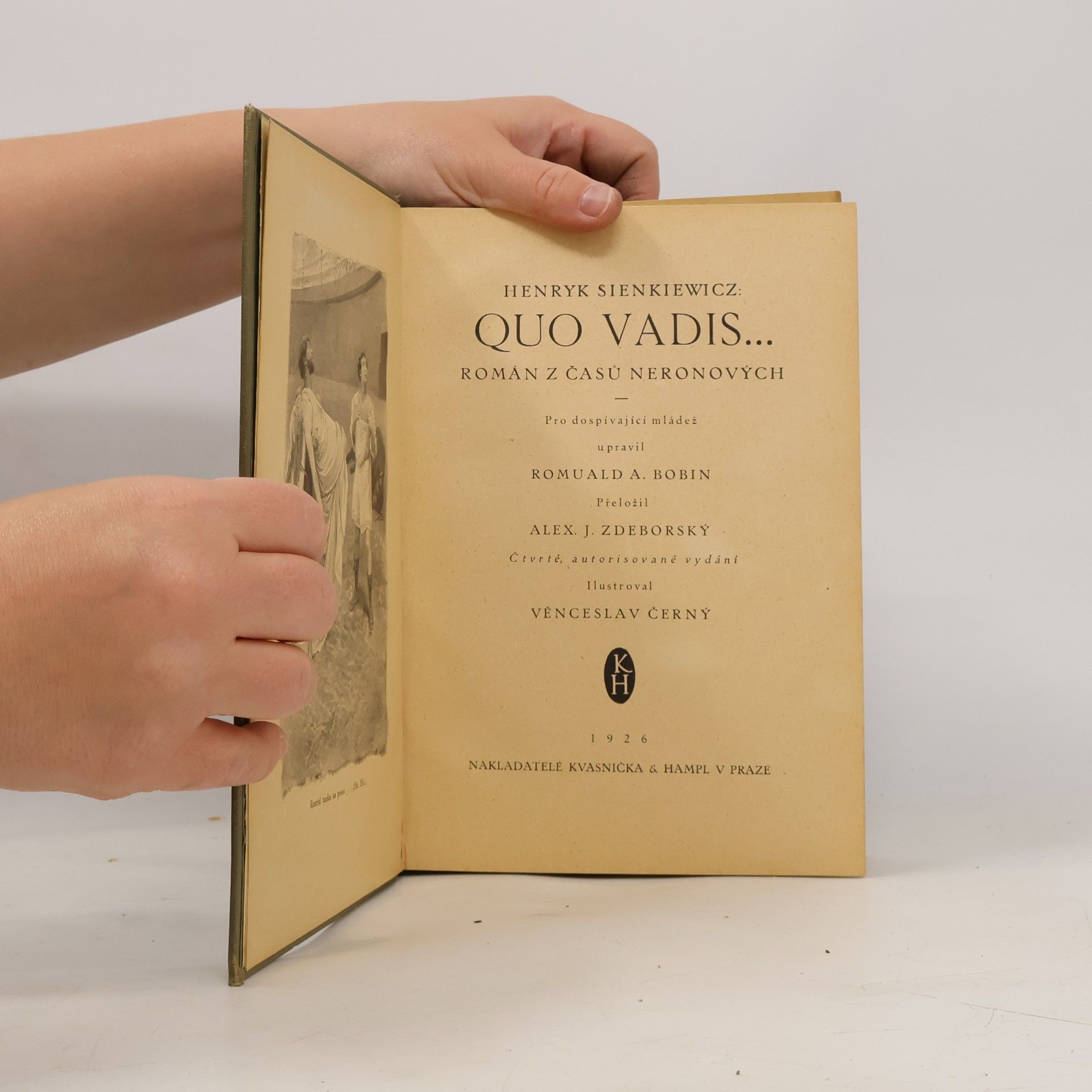 Henryk Sienkiewicz Quo vadis