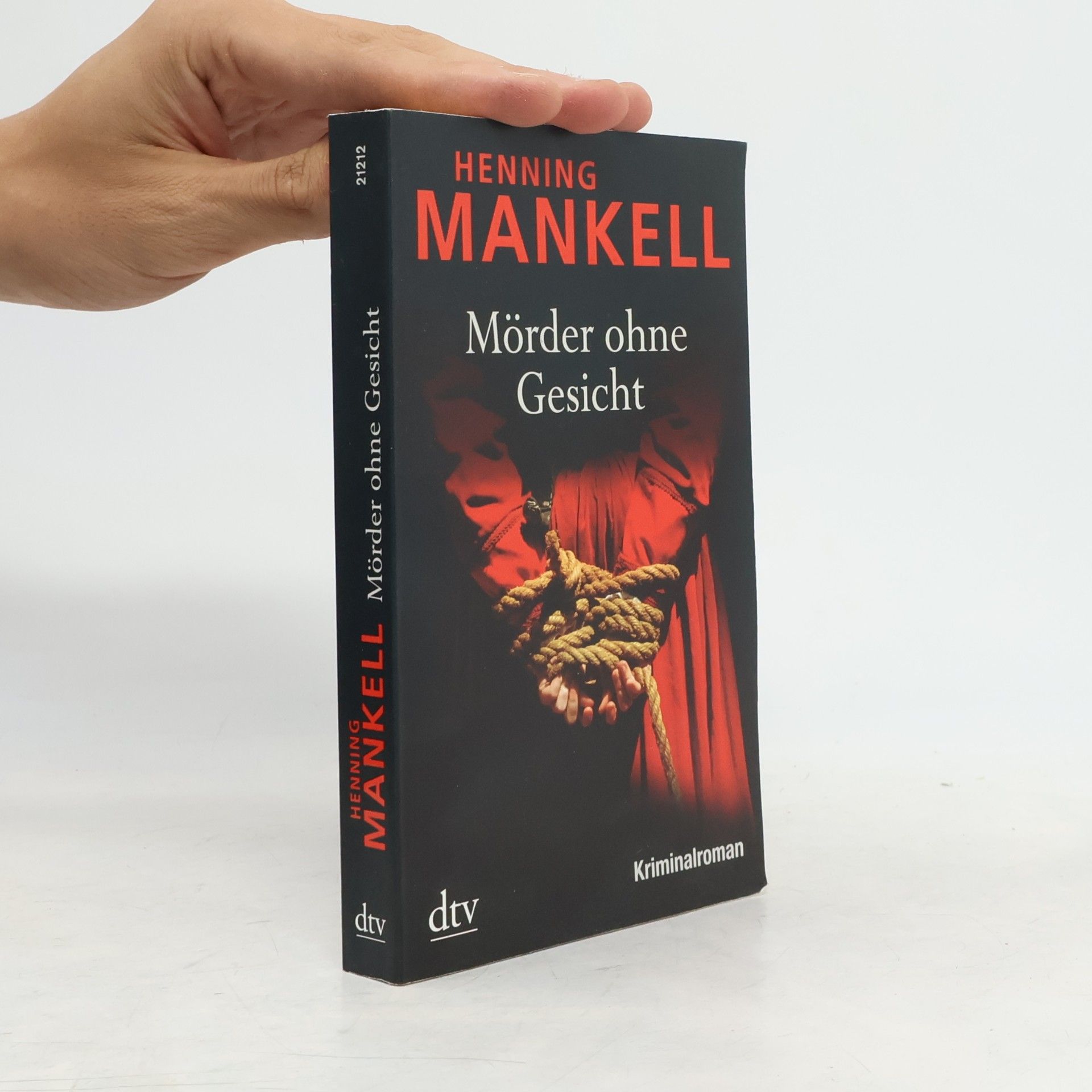 Henning Mankell Mörder ohne Gesicht