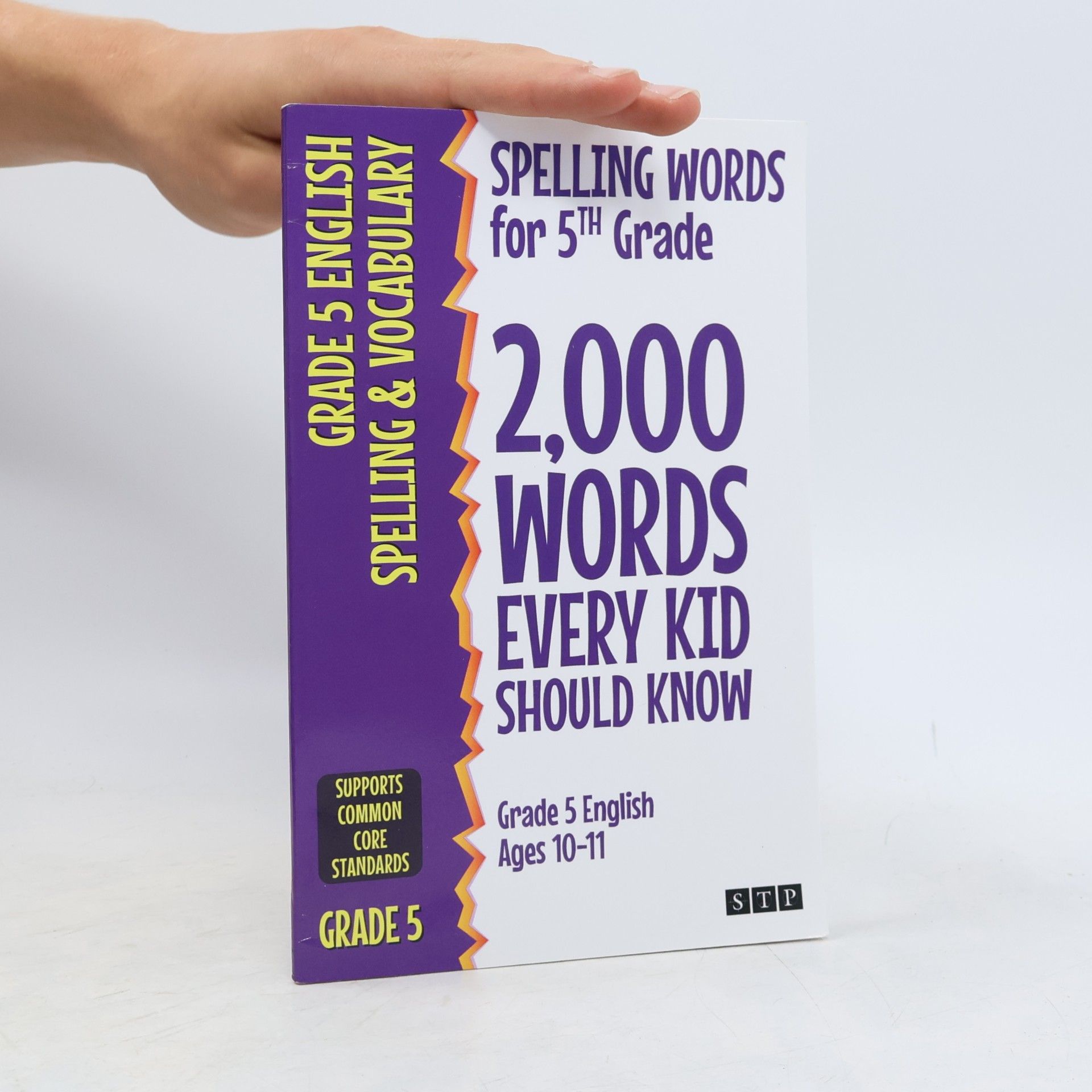 STP Books Spelling Words for 5th Grade