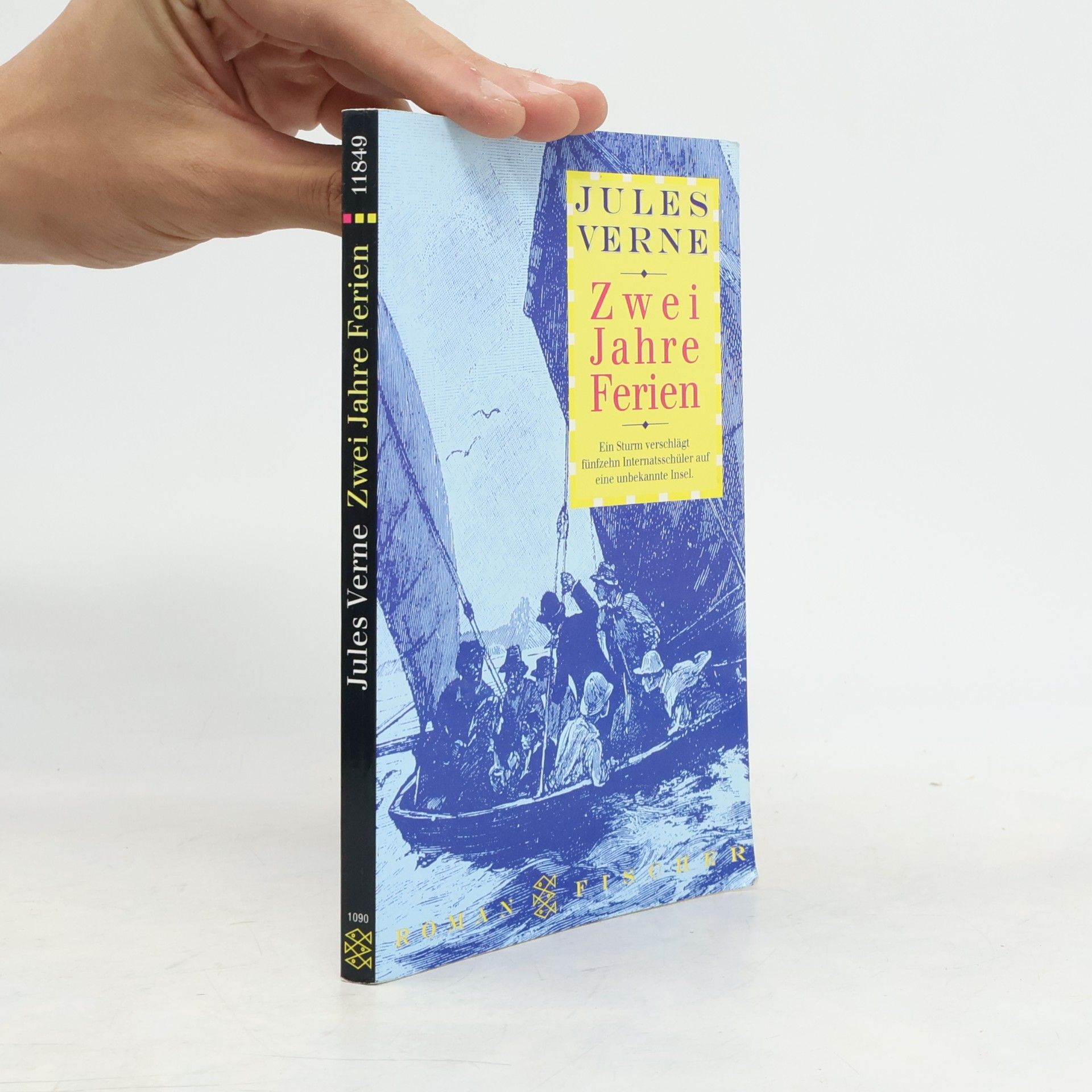 Jules Verne Zwei Jahre Ferien