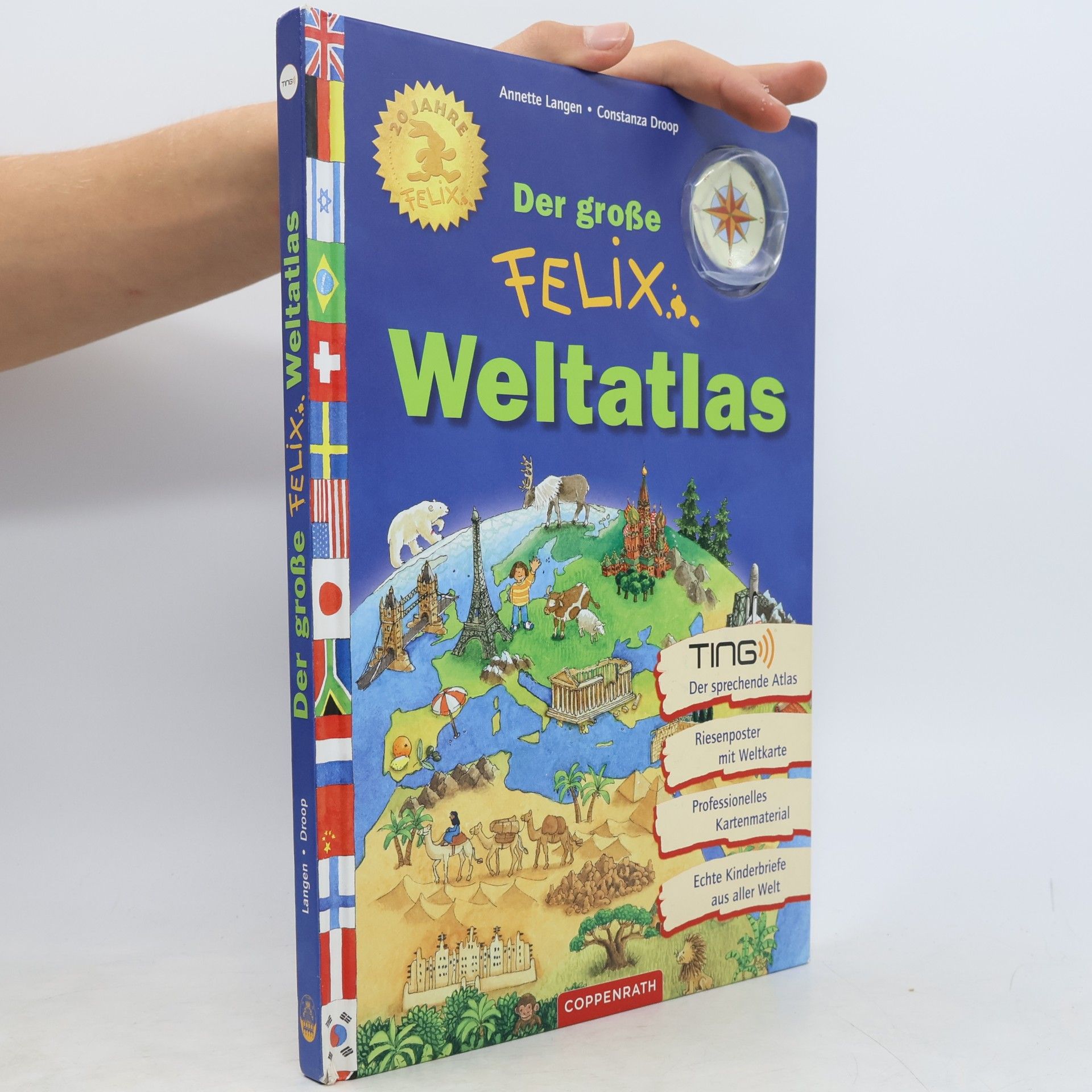 Annette Langen Der große Felix-Weltatlas
