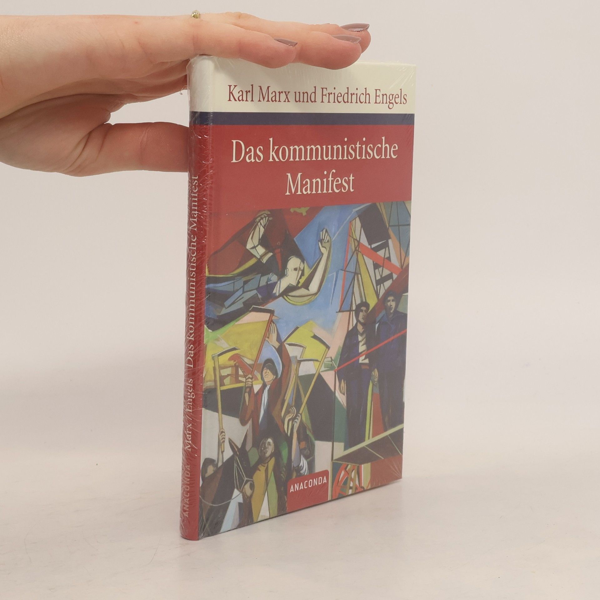 Karl Marx Manifest der Kommunistischen Partei