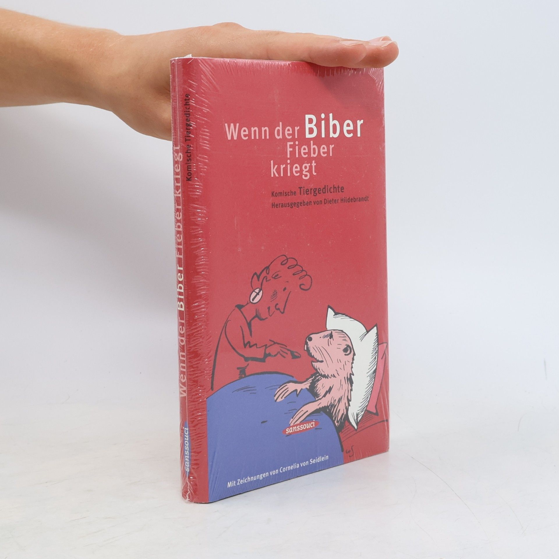 Dieter Hildebrandt Wenn der Biber Fieber kriegt