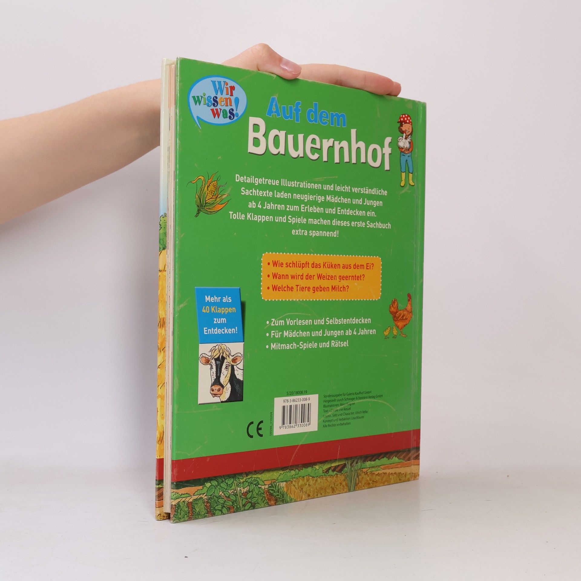 Carola von Kessel Richtig schlau! Auf dem Bauernhof