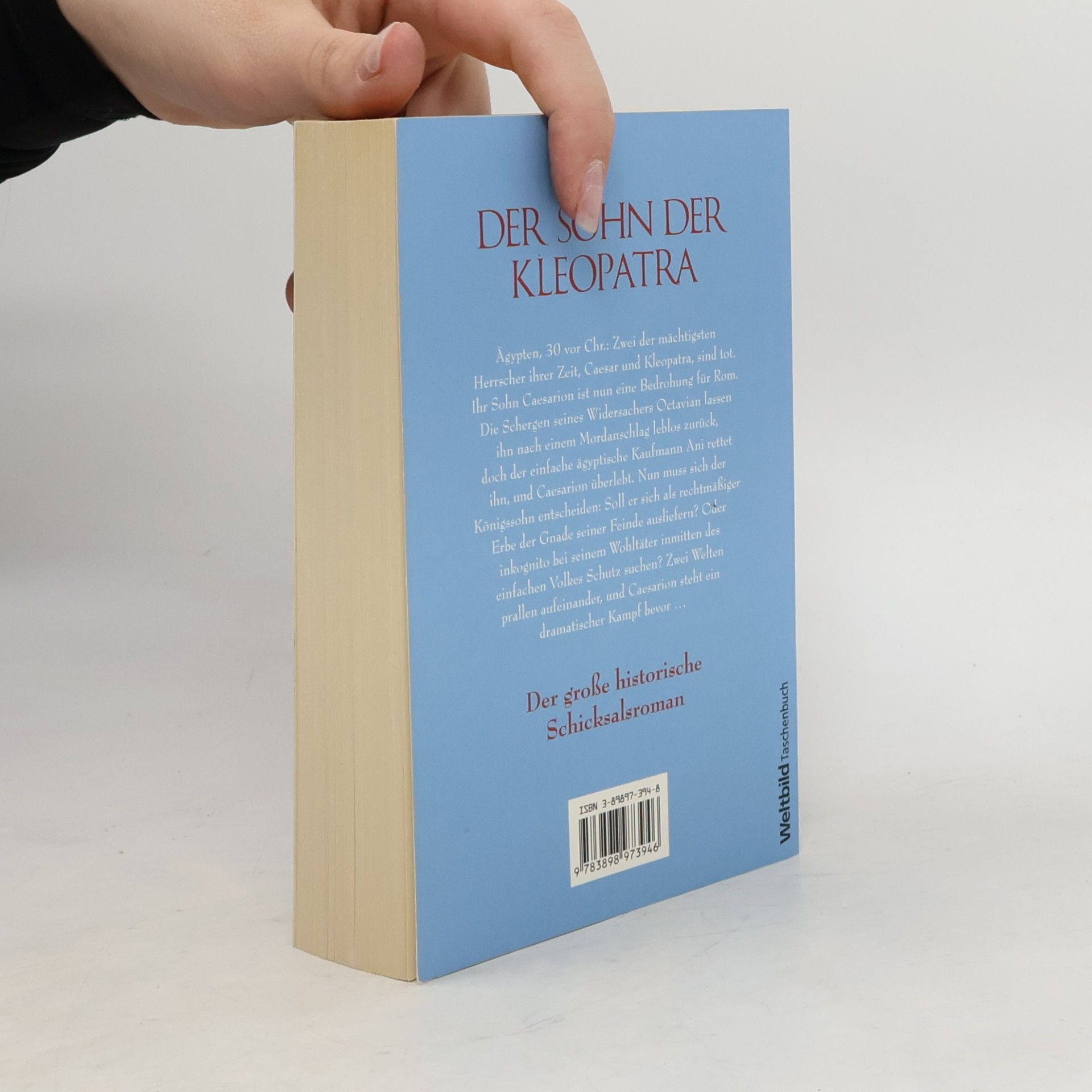 Gillian Bradshaw Der Sohn der Kleopatra