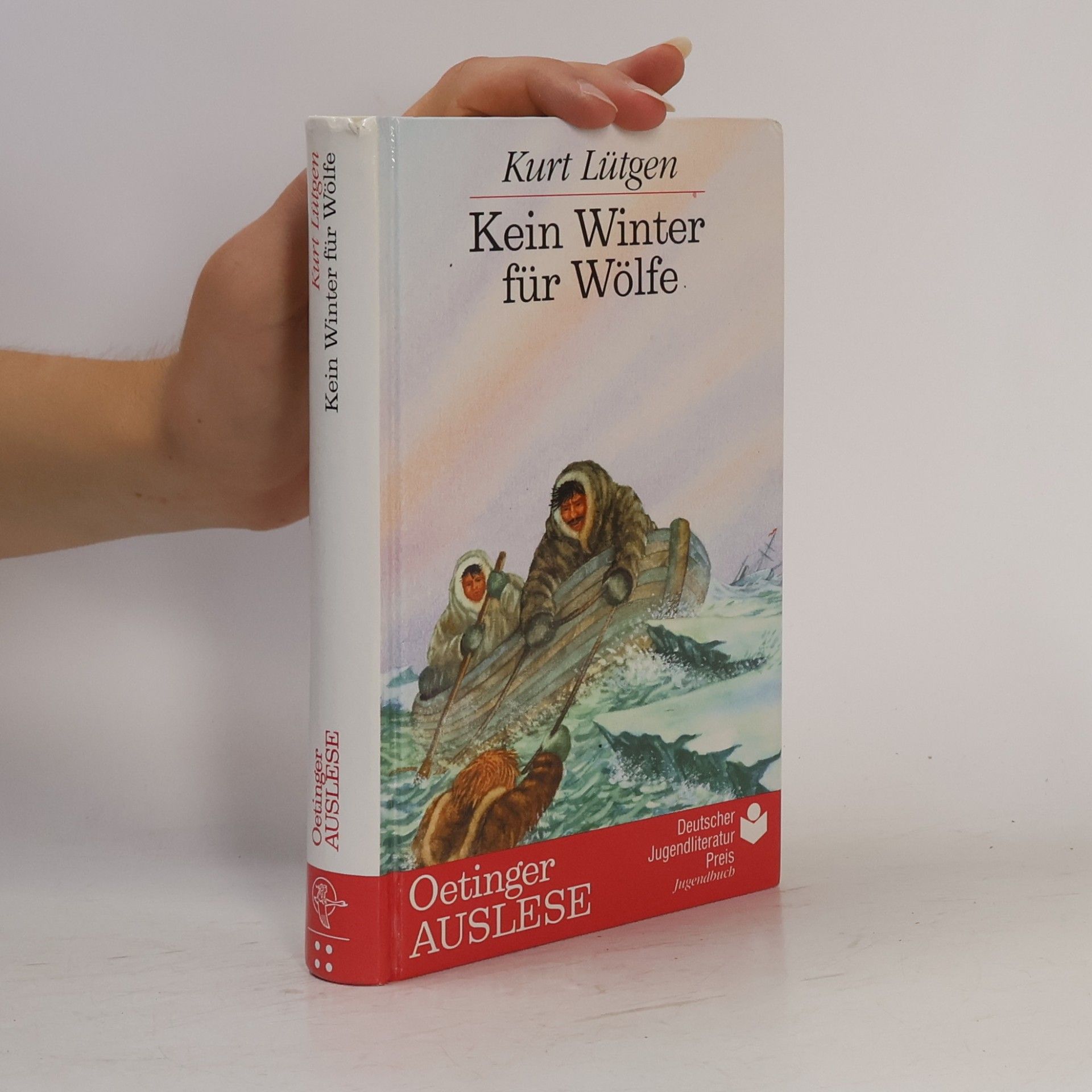 Kurt Lütgen Kein Winter für Wölfe