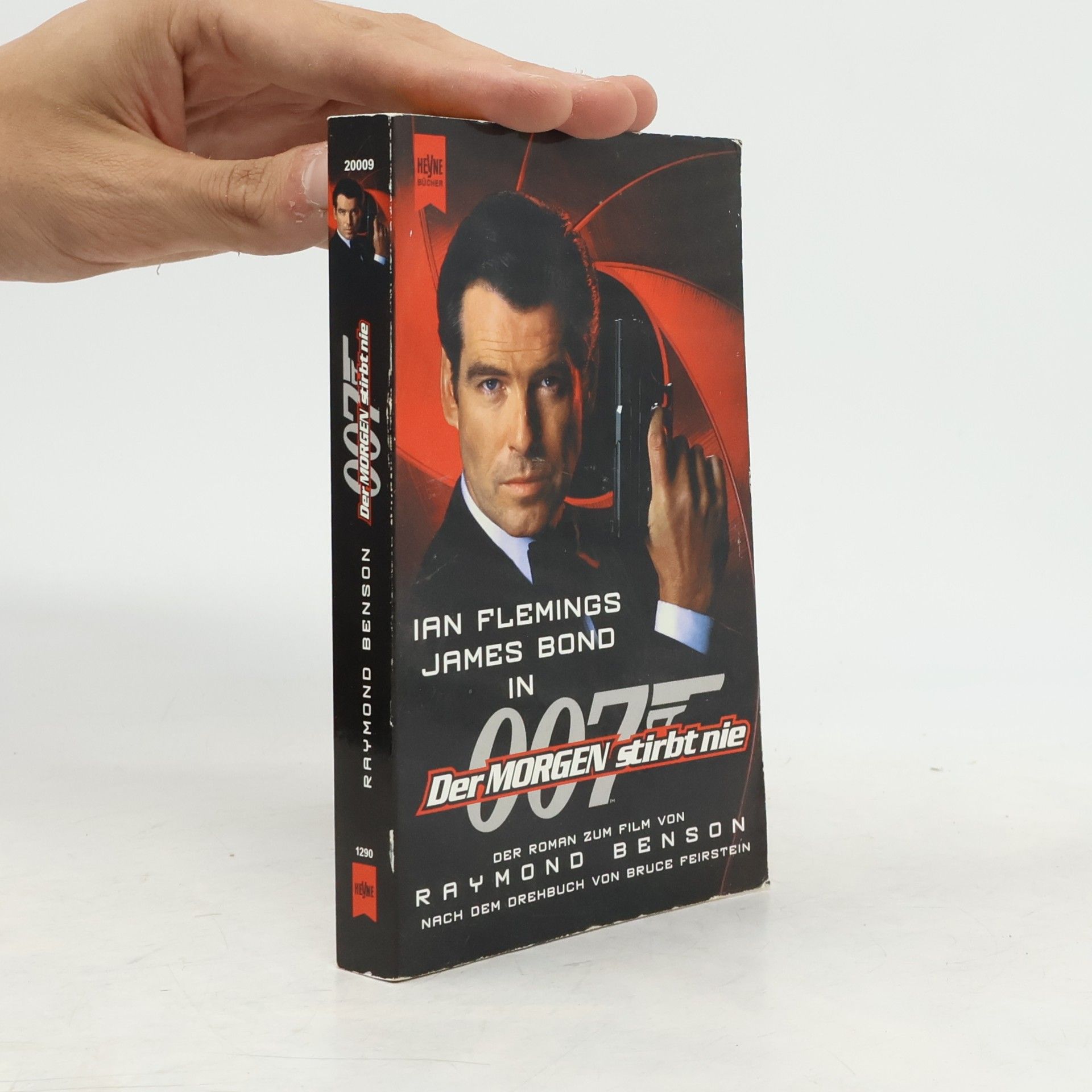 Raymond Benson James Bond - Der Morgen stirbt nie