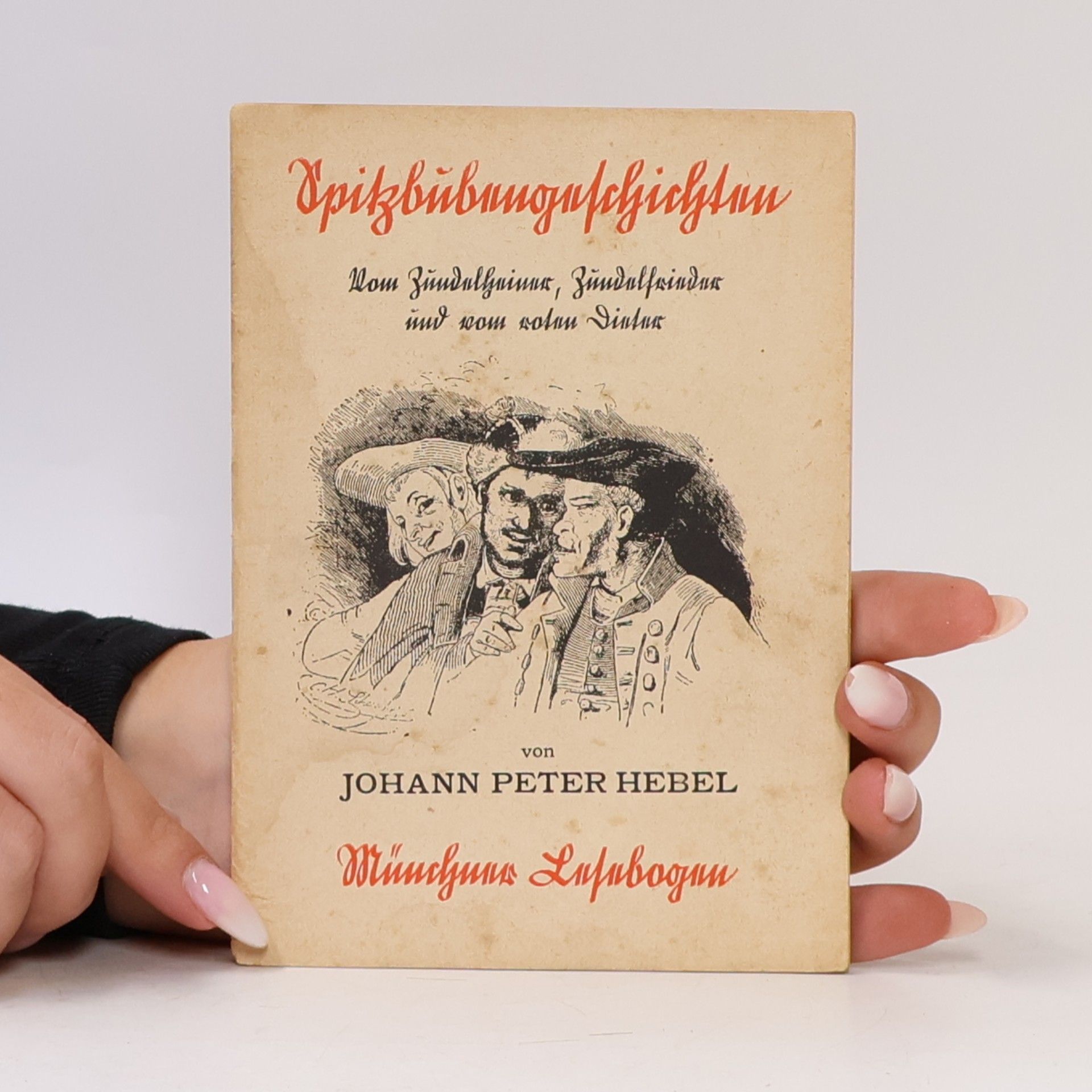 Johann Peter Hebel Spitzbubengeschichten