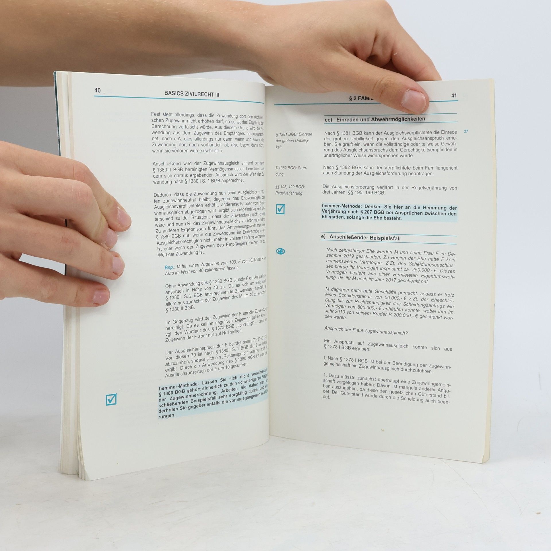 Karl-Edmund Hemmer Basics Zivilrecht III