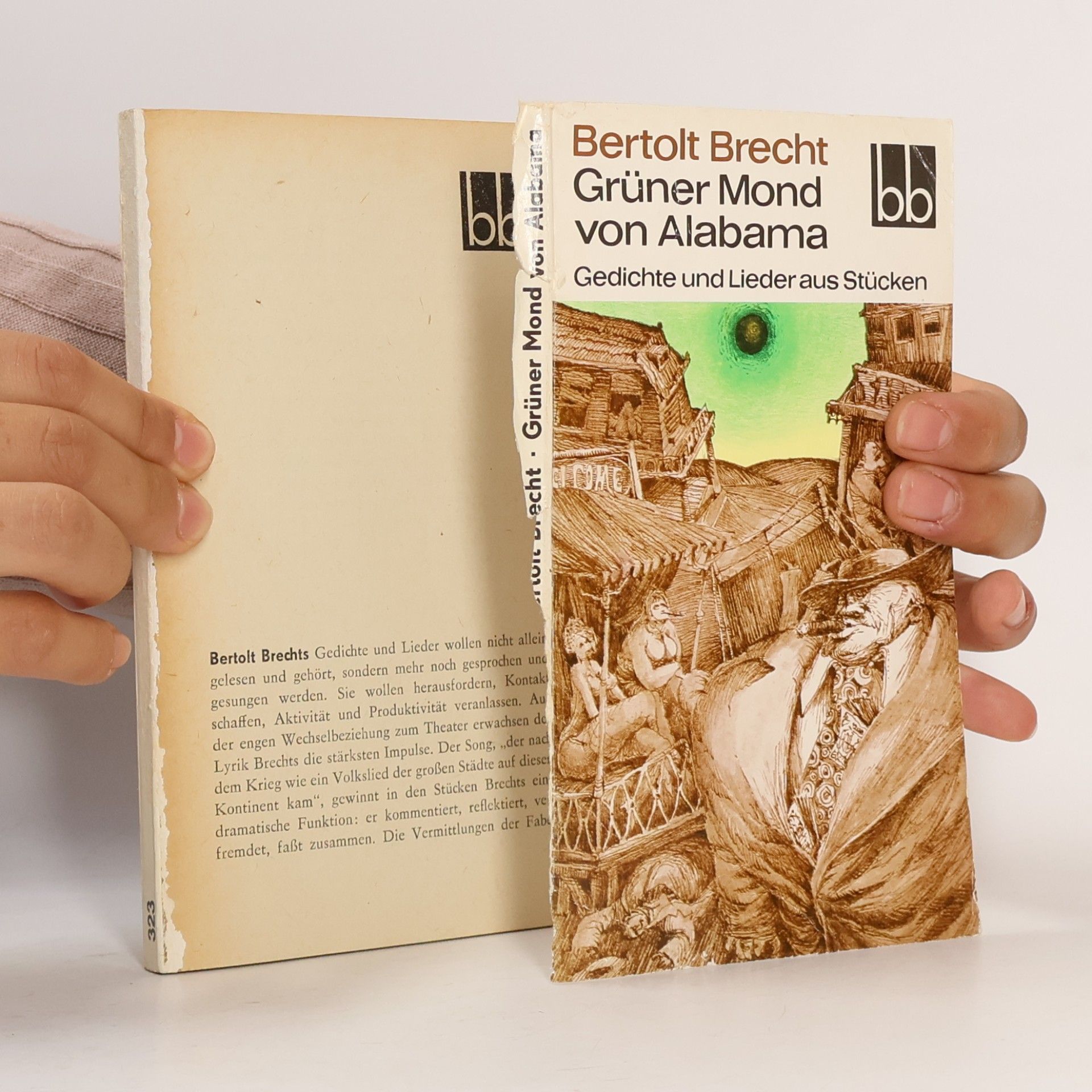 Bertolt Brecht Grüner Mond von Alabama