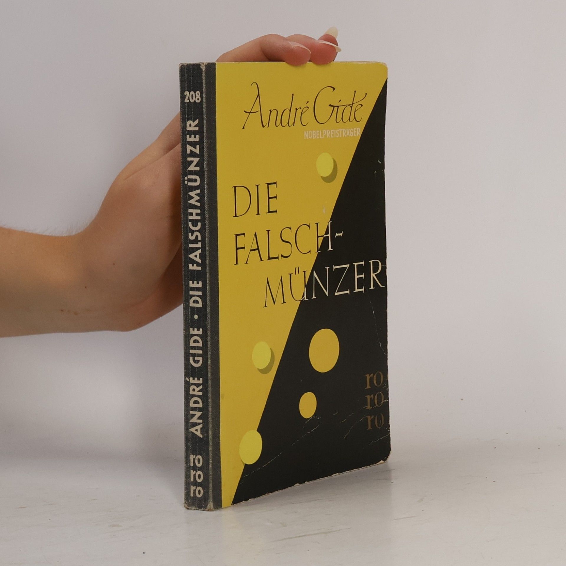 André Gide Die Falschmünzer