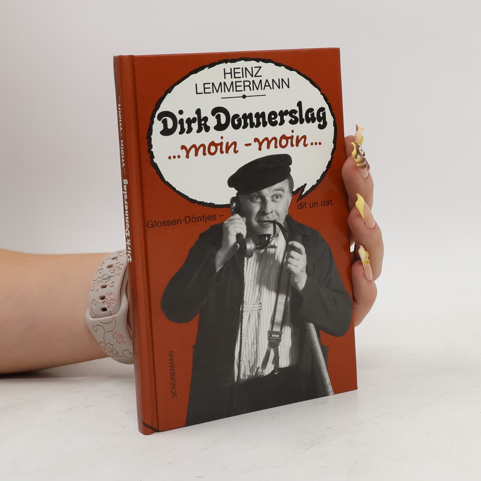 Heinz Lemmermann Dirk Donnerslag, moin - moin!