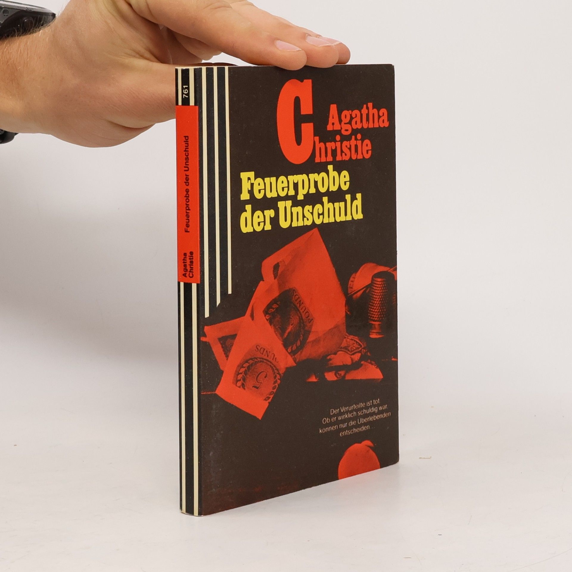 Agatha Christie Feuerprobe der Unschuld