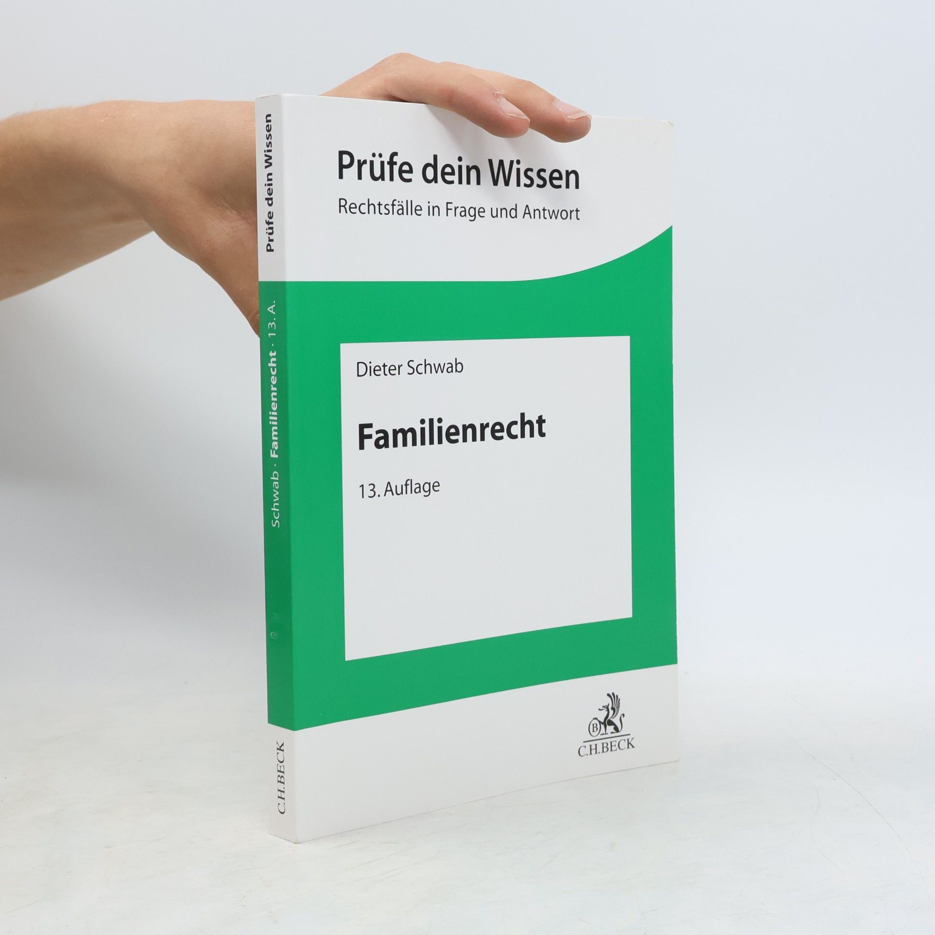 Dieter Schwab Familienrecht