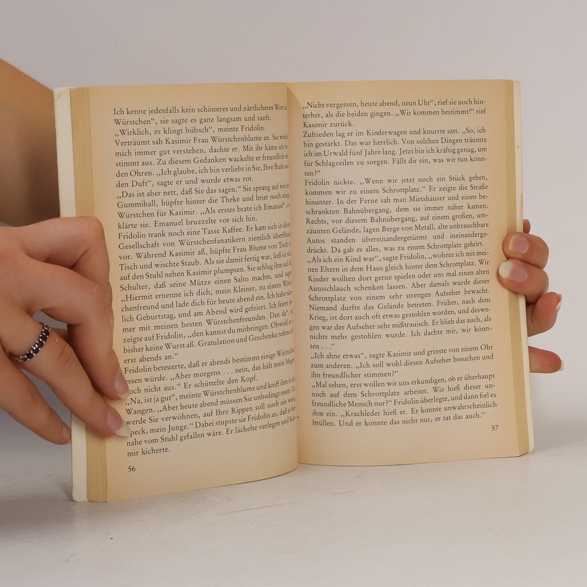 Achim Bröger Arena Taschenbücher: Steckst du dahinter, Kasimir?