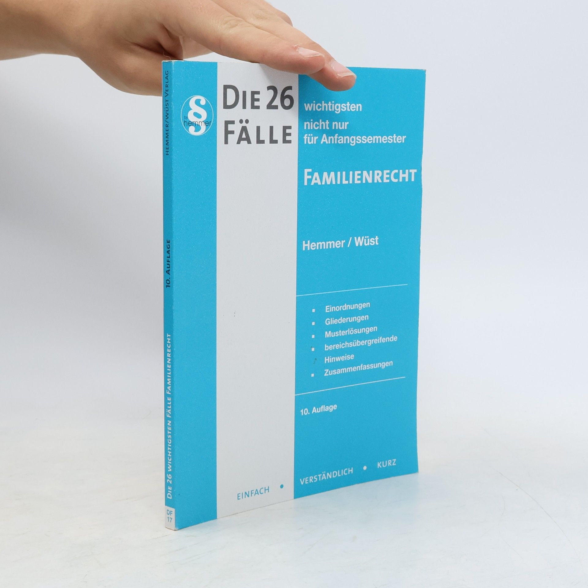 Die 26 wichtigsten Fälle Familienrecht