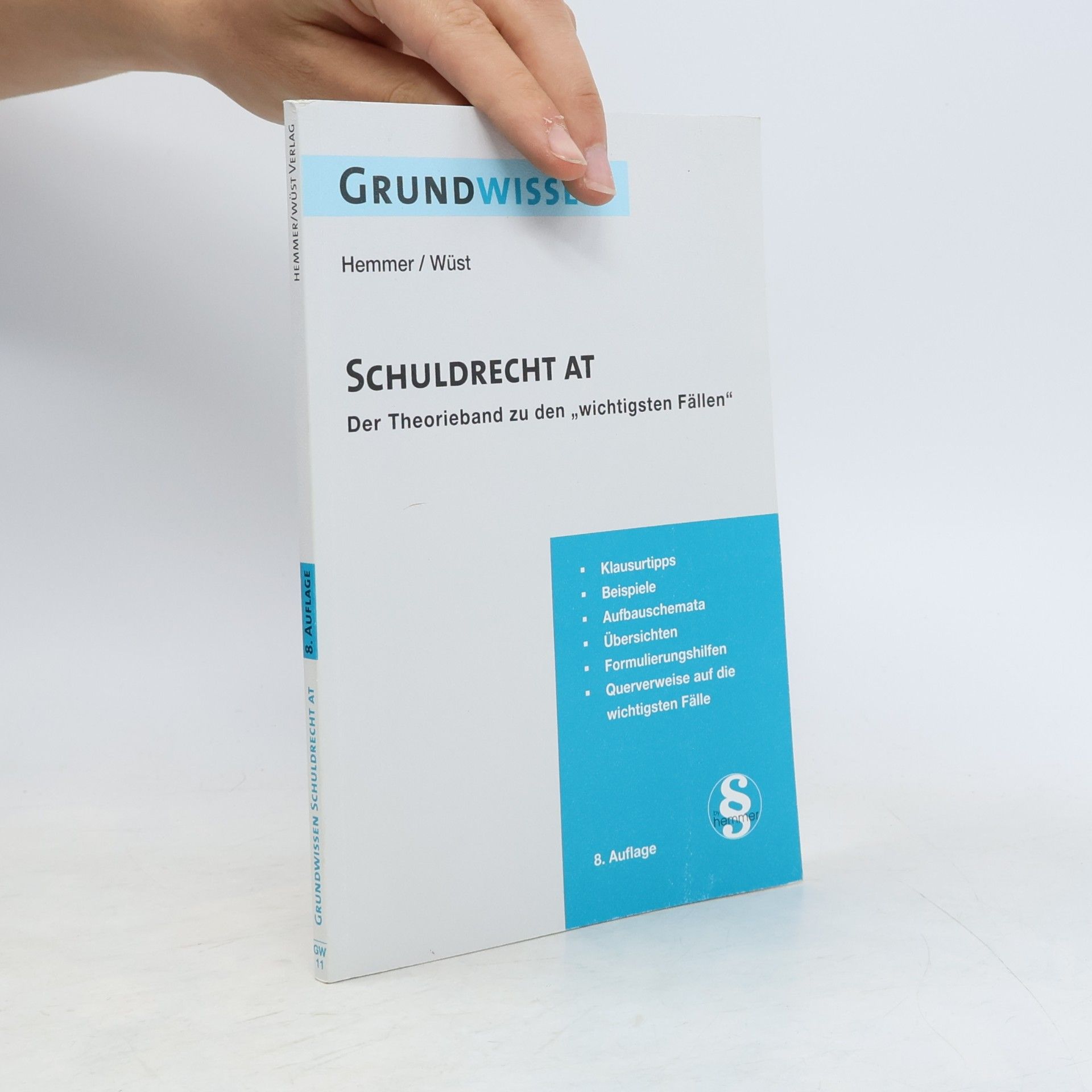Clemens D'Alquen Grundwissen Schuldrecht AT