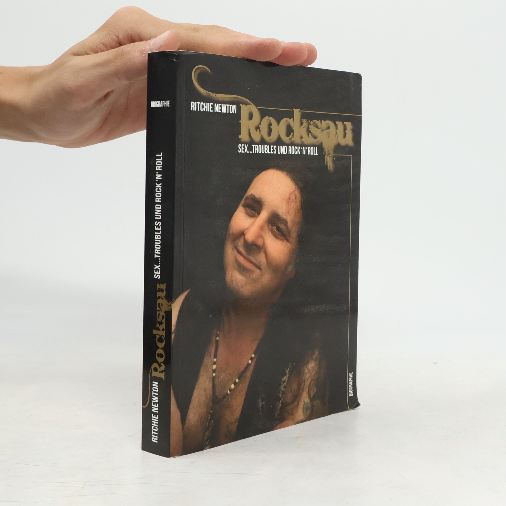 Ritchie Newton Rocksau