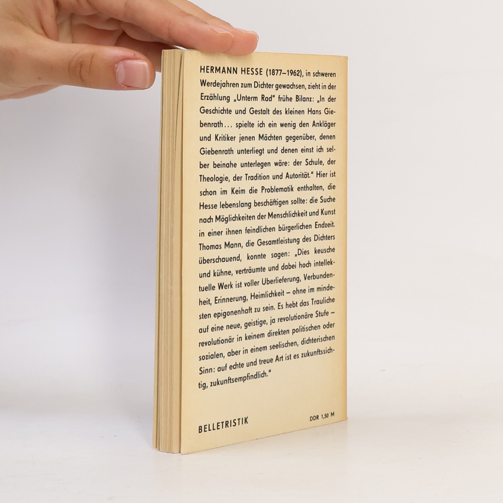 Hermann Hesse Unterm Rad