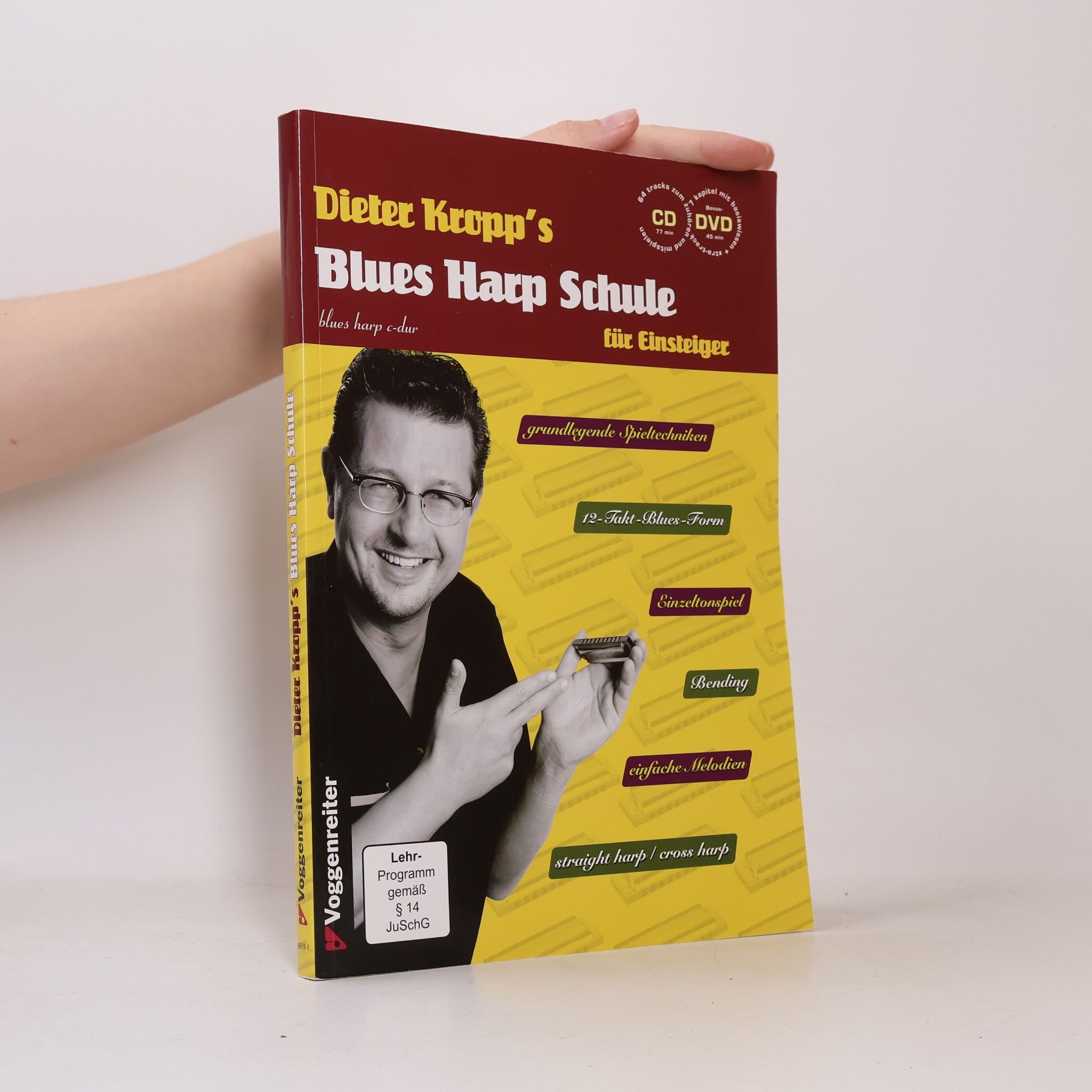 Dieter Kropp Dieter Kropp's Blues Harp Schule für Einsteiger