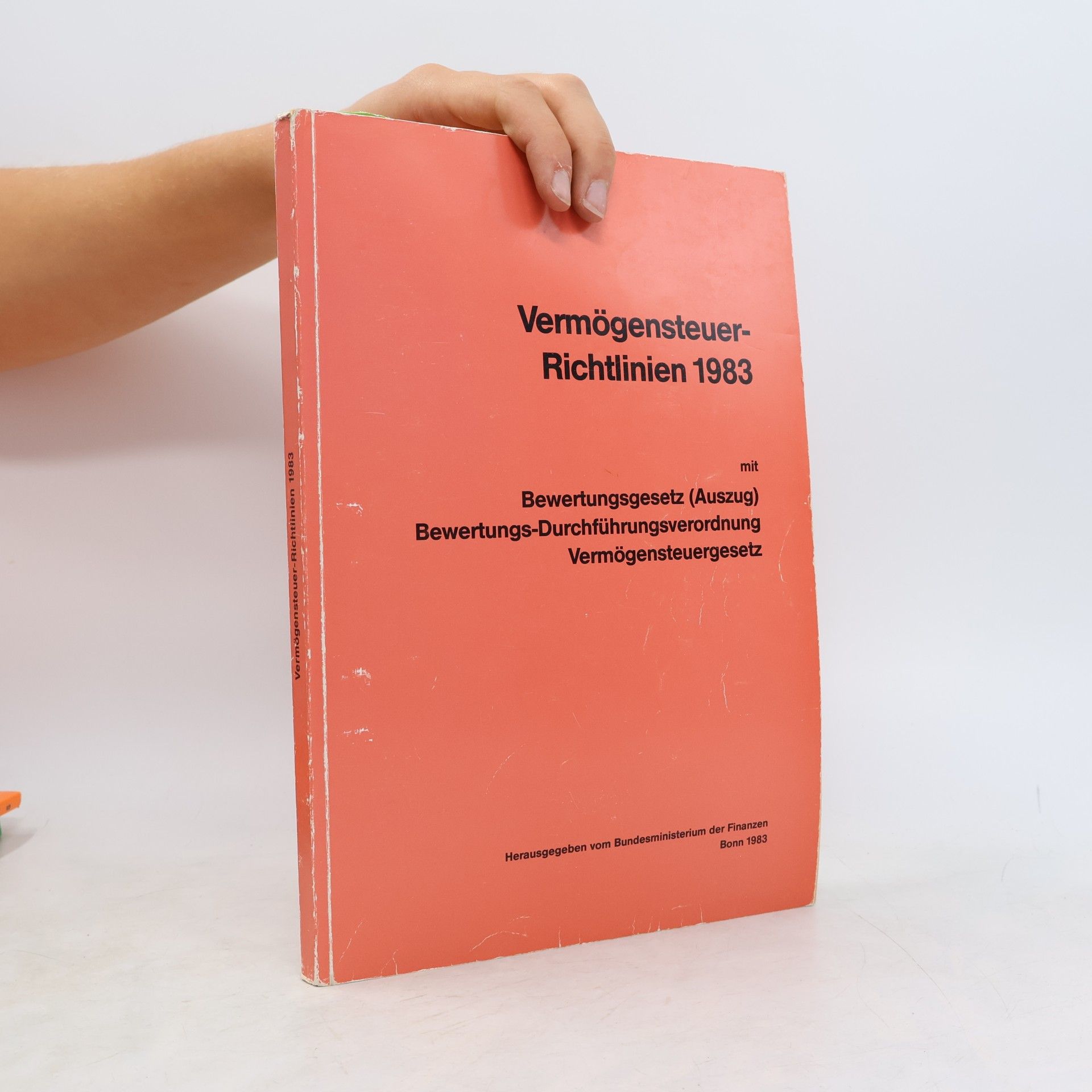 Autorenkollektiv Vermögensteuer-Richtlinien 1983