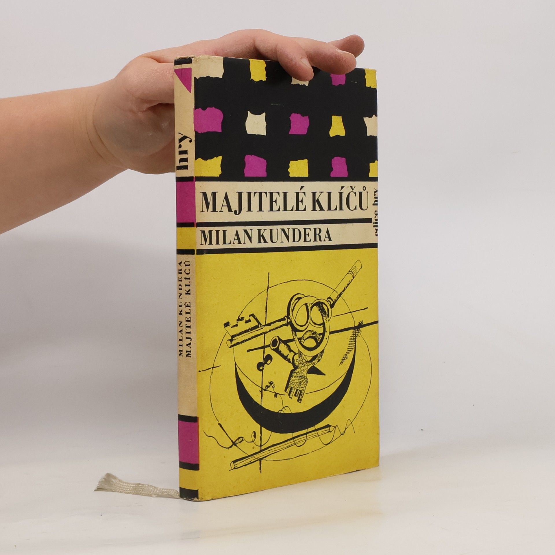Milan Kundera Majitelé klíčů
