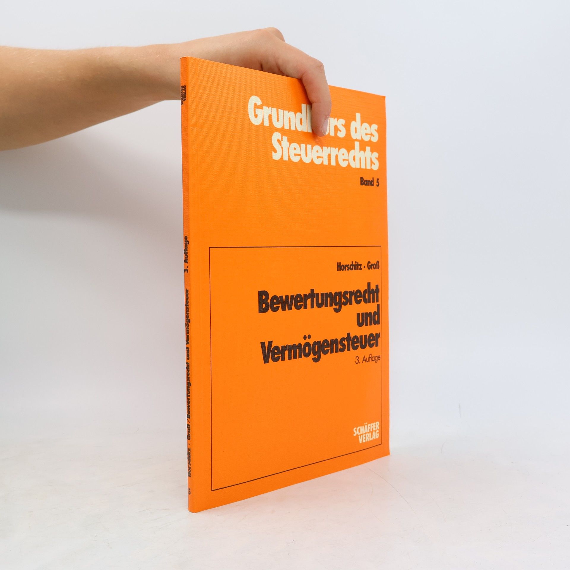 Bewertungsrecht und Vermögensteuer