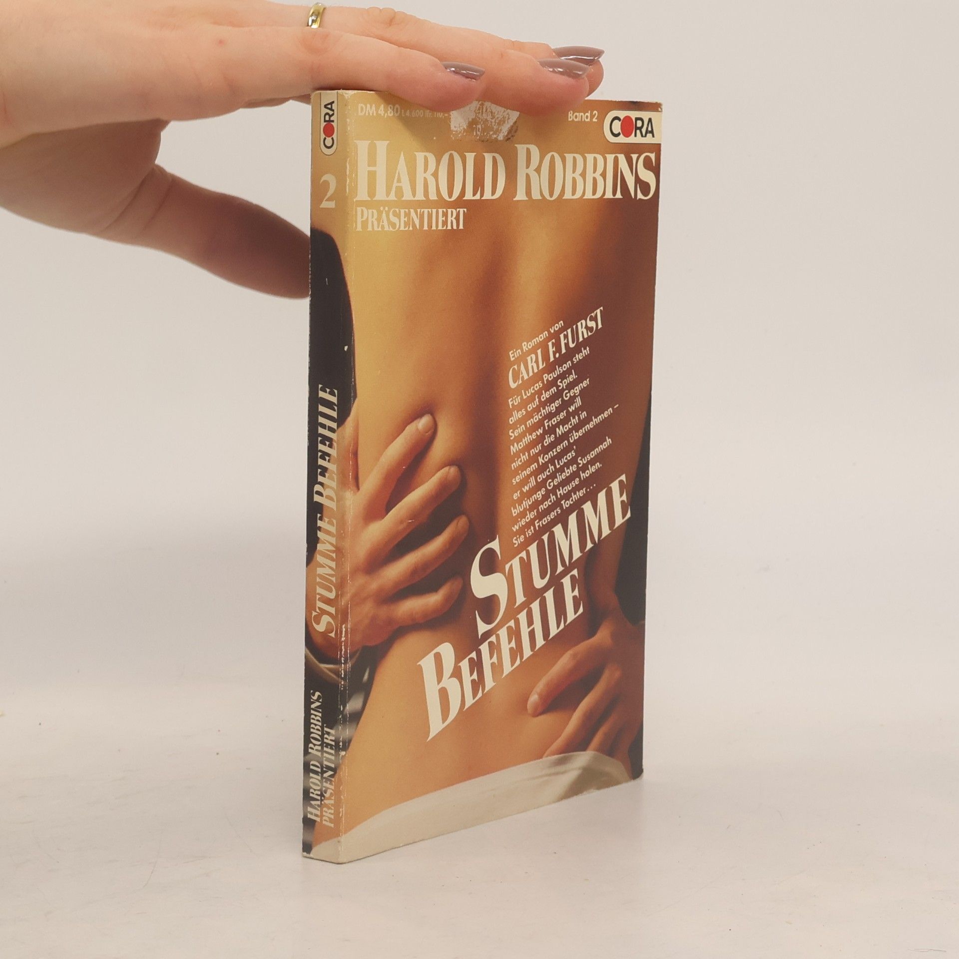 Harold Robbins Stumme Befehle