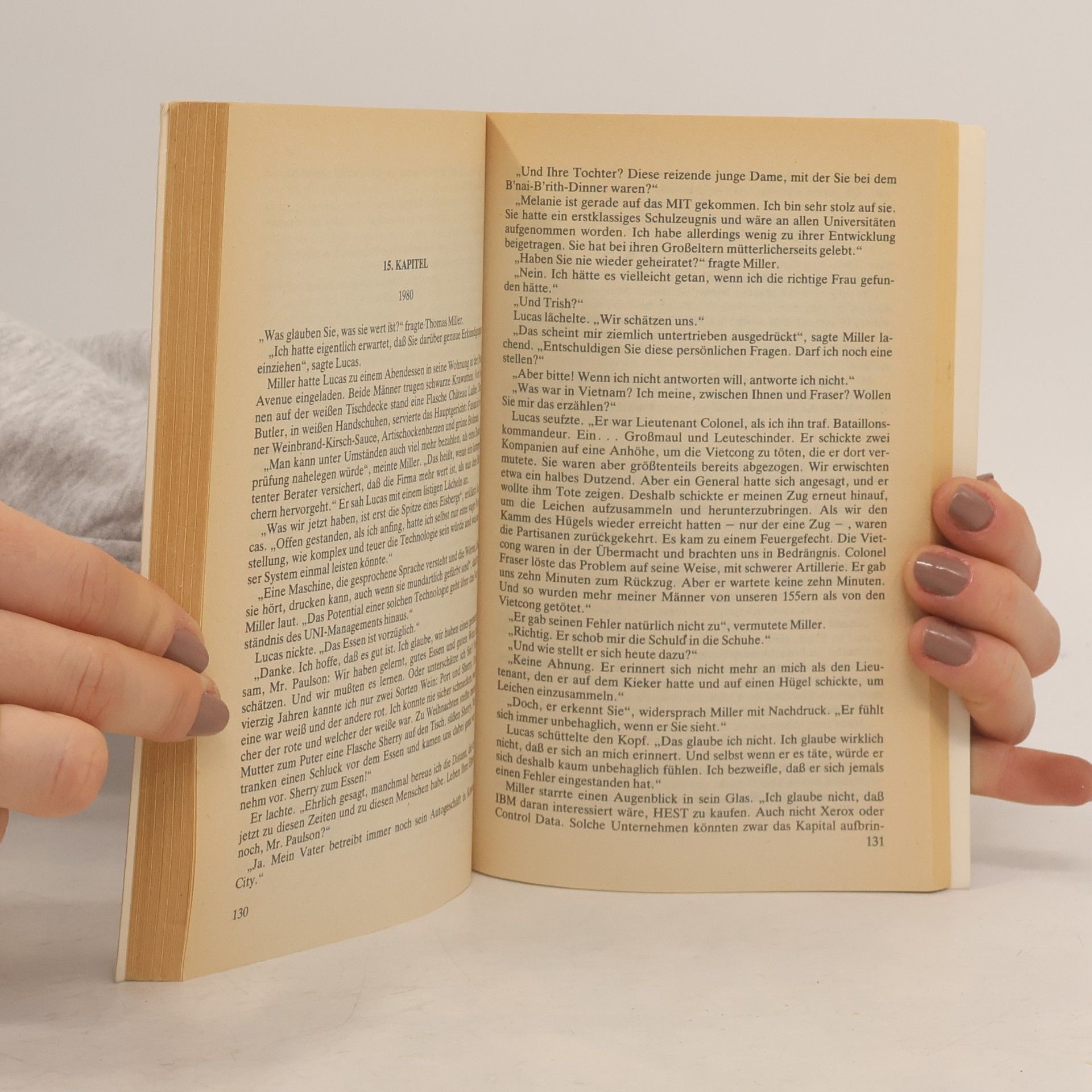 Harold Robbins Stumme Befehle