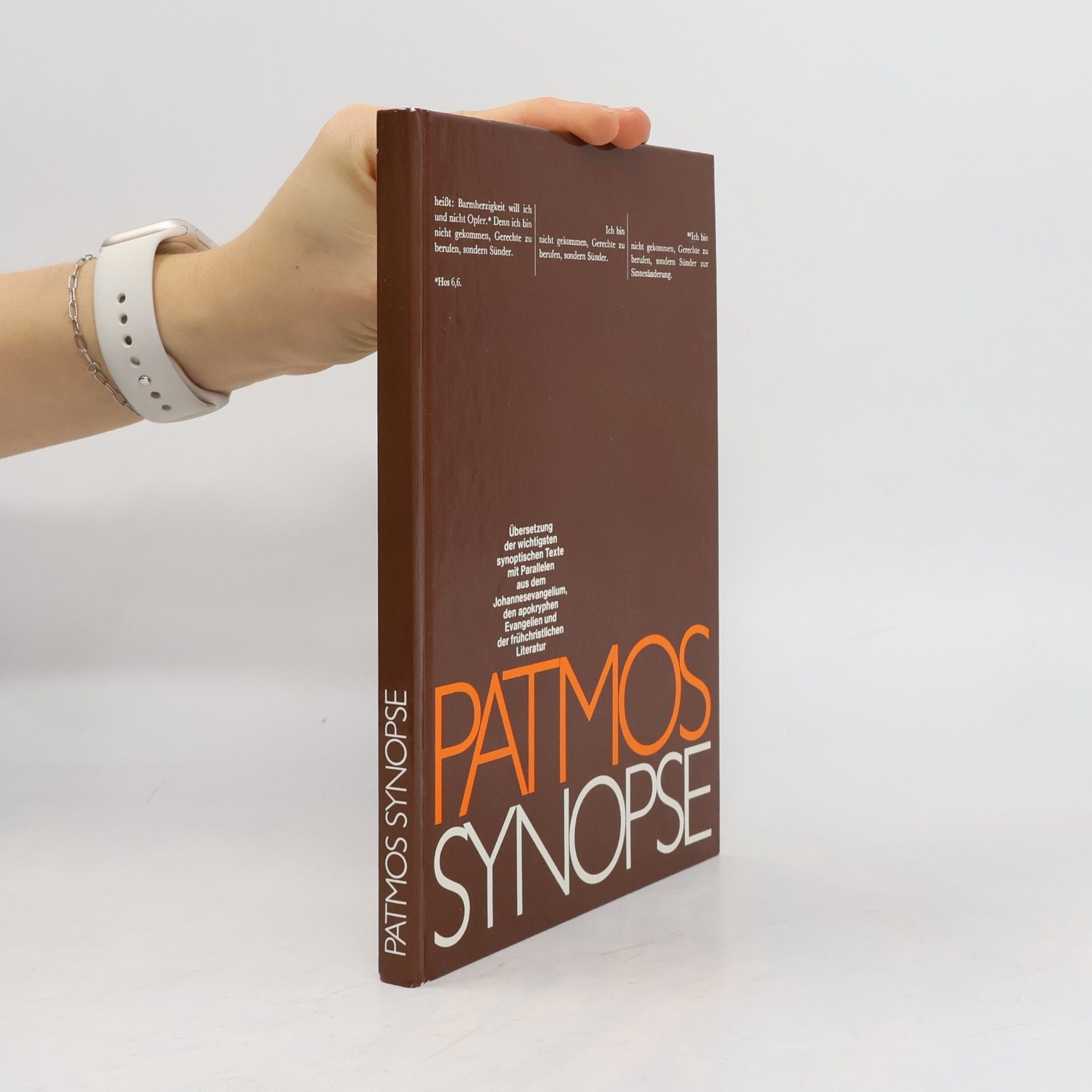 Collectif d'auteurs Patmos Synopse