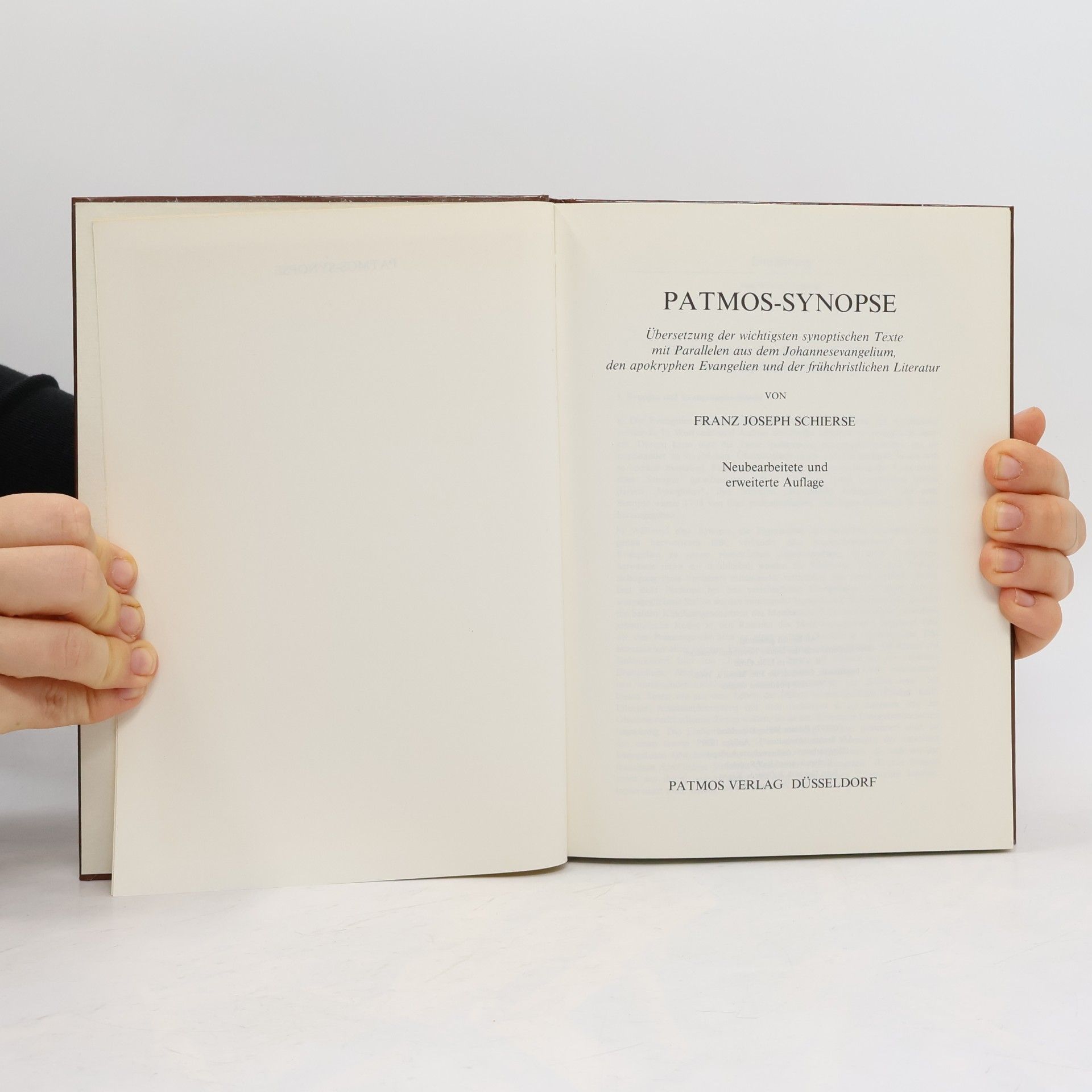 Kolektiv autorů Patmos Synopse