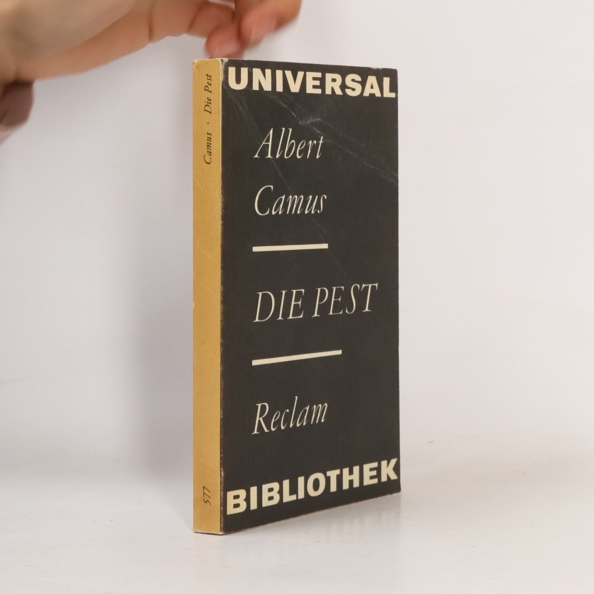 Albert Camus Die Pest