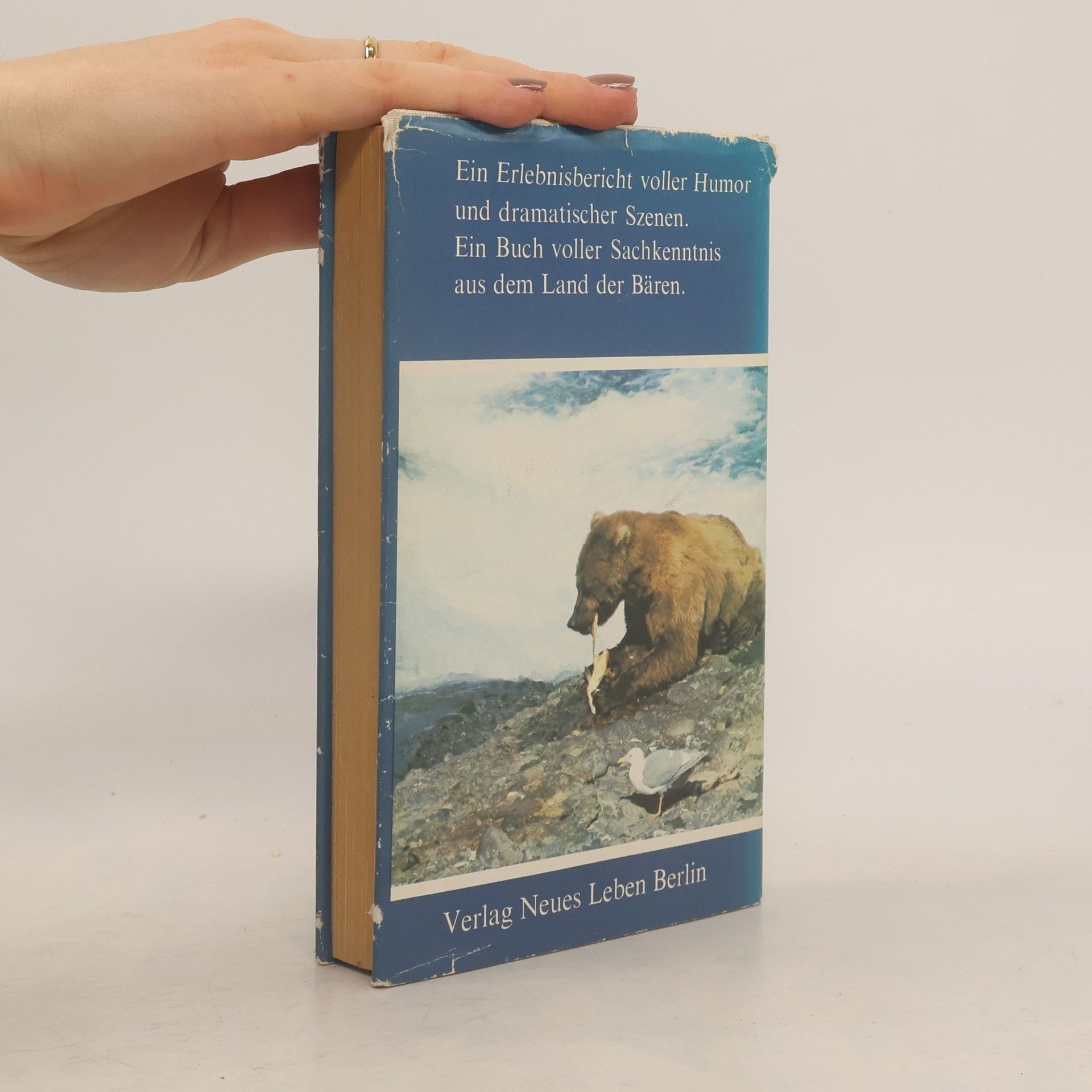 Frank Dufresne Abenteuer mit Alaska-Bären