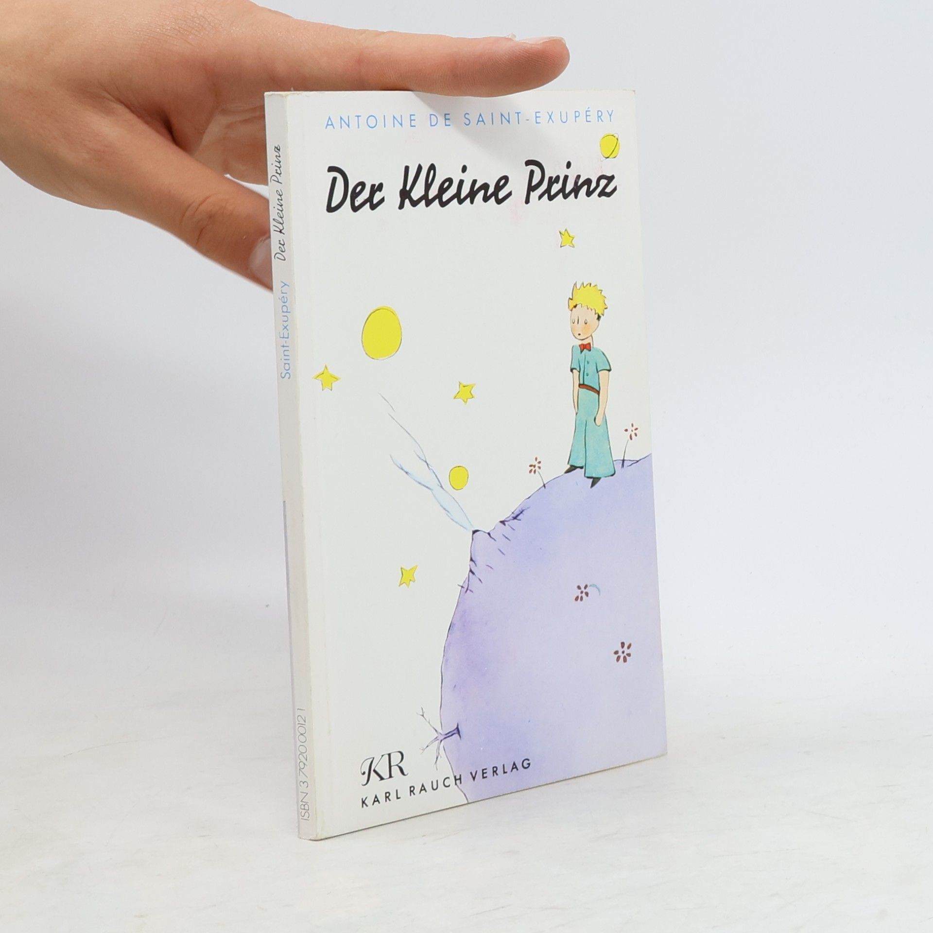 Antoine de Saint-Exupéry Der Kleine Prinz