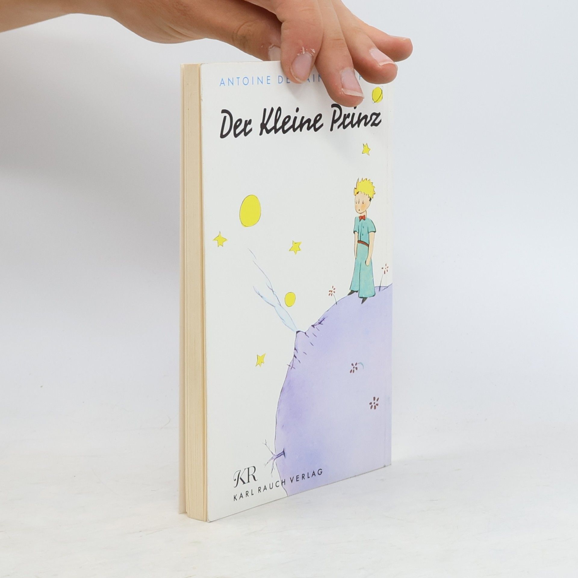 Antoine de Saint-Exupéry Der Kleine Prinz