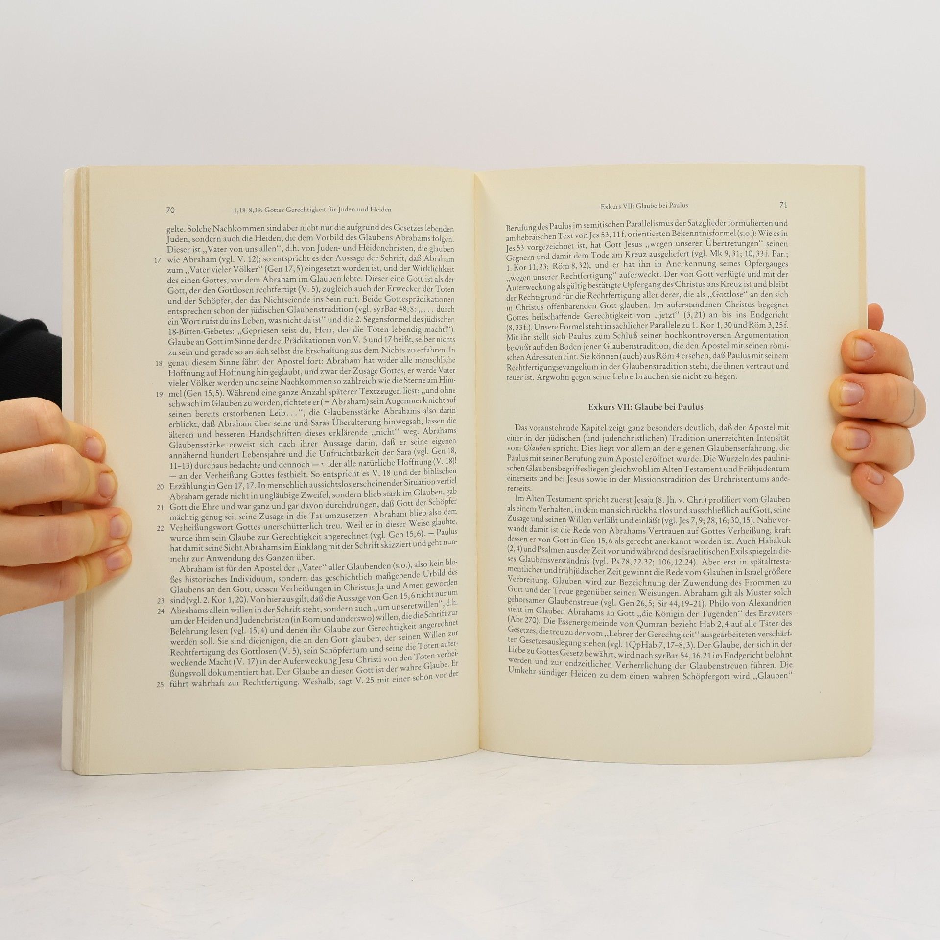 Peter Stuhlmacher Das Neue Testament 6. Der Brief an die Römer