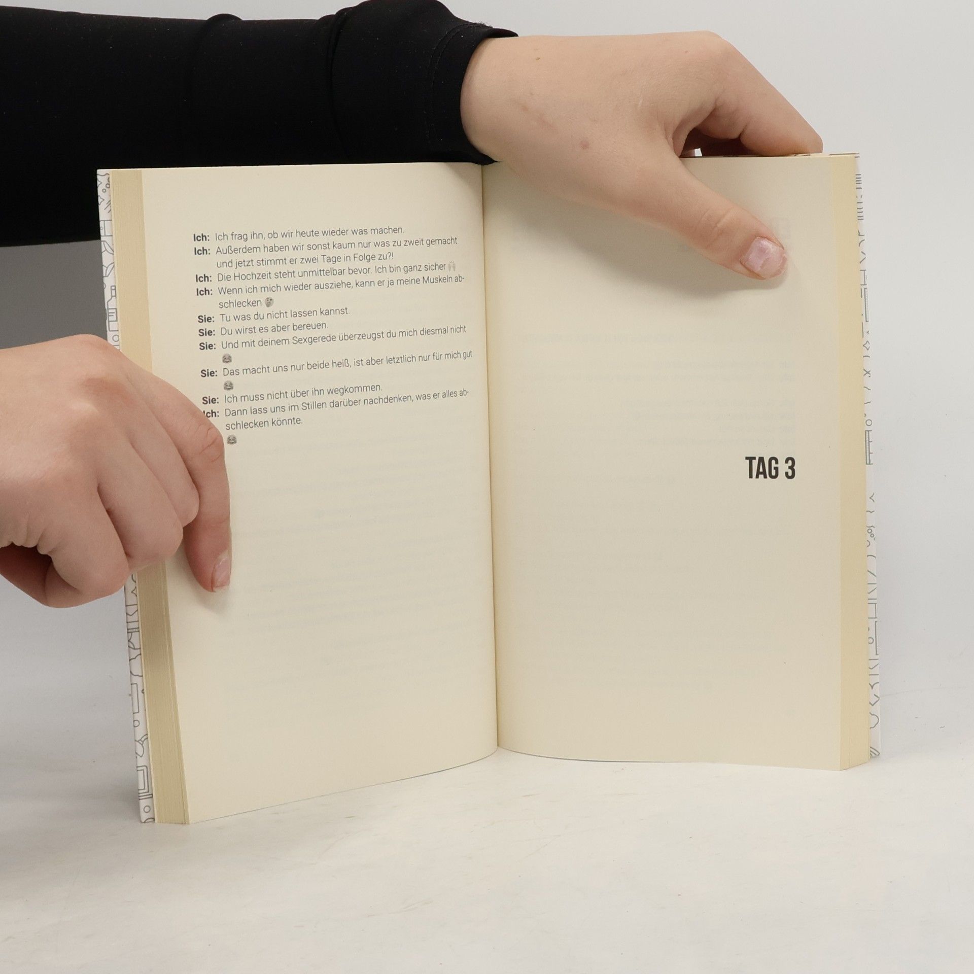 Oj #ichwillihnberühren