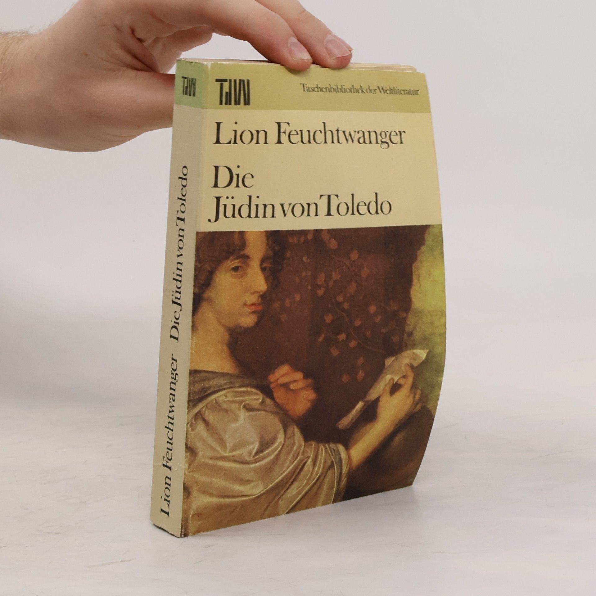 Lion Feuchtwanger Die Jüdin von Toledo