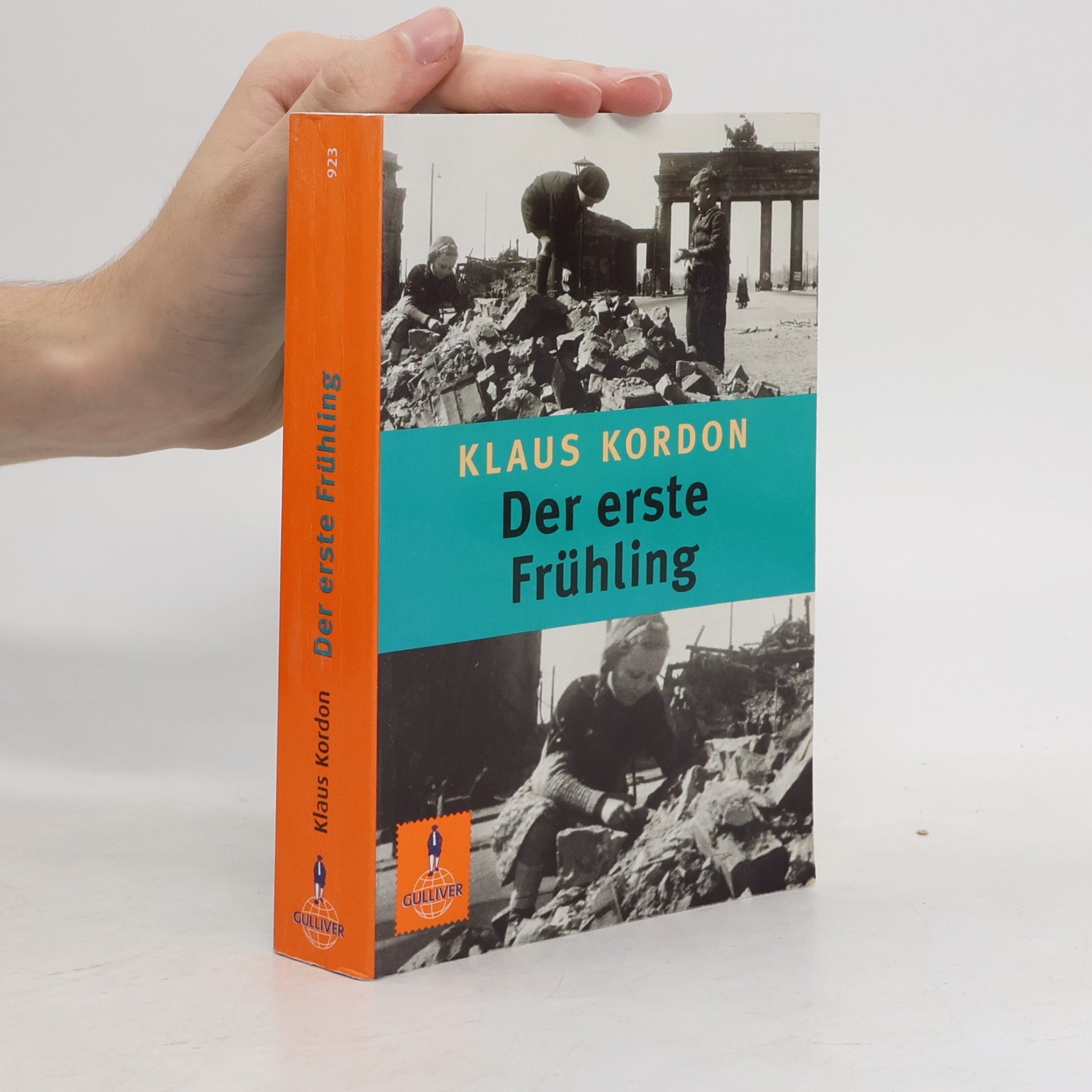 Klaus Kordon Der erste Frühling