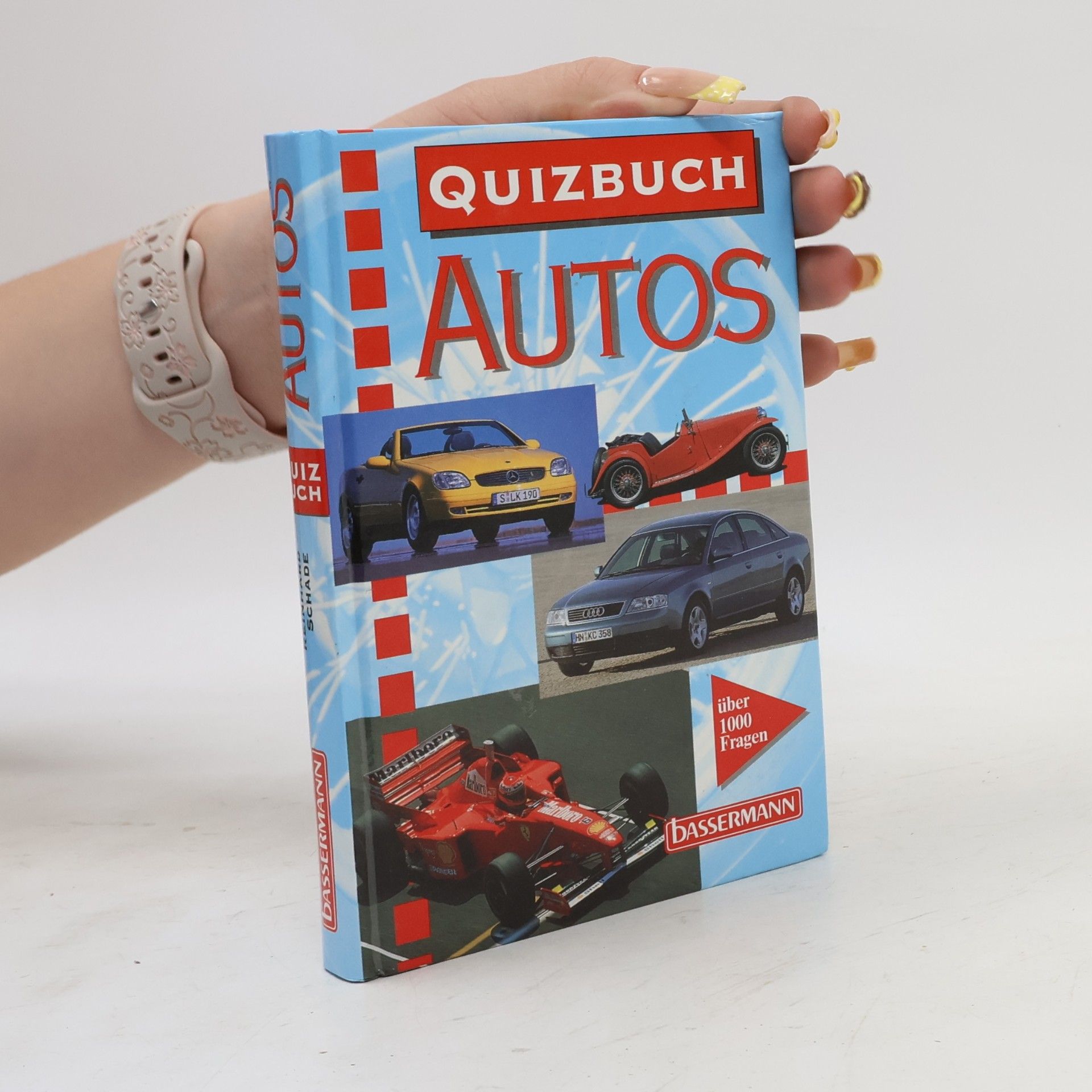 Reinhard Schade Quizbuch Autos