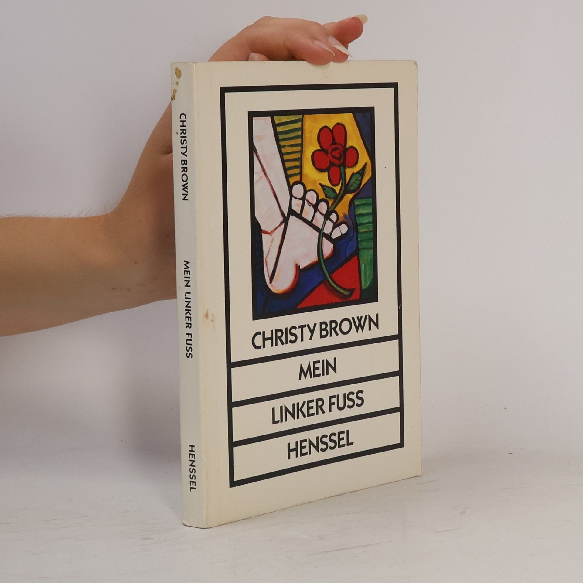 Christy Brown Mein linker Fuss