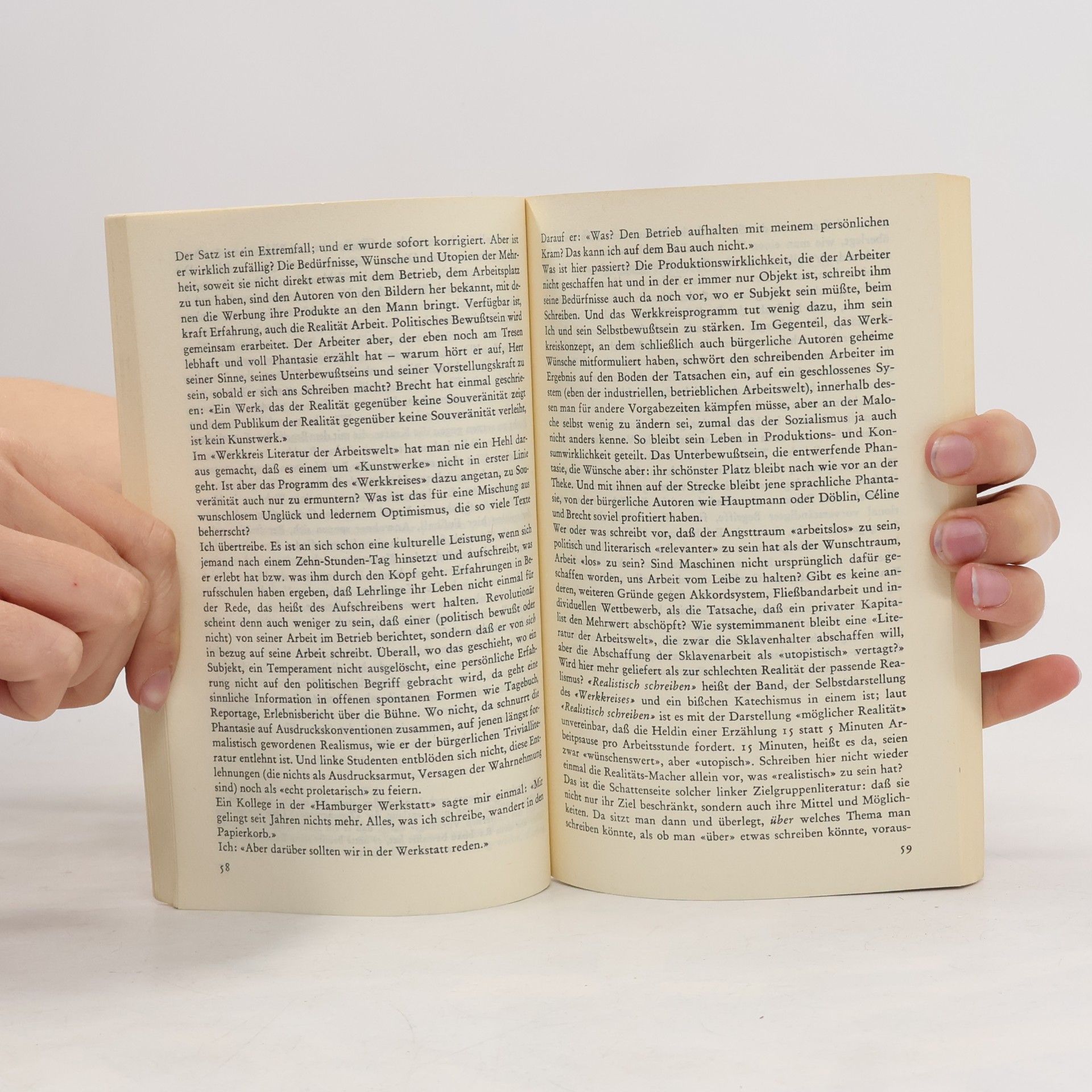 Hermann Peter Piwitt Das Neue Buch - 71: Boccherini und andere Bürgerpflichten