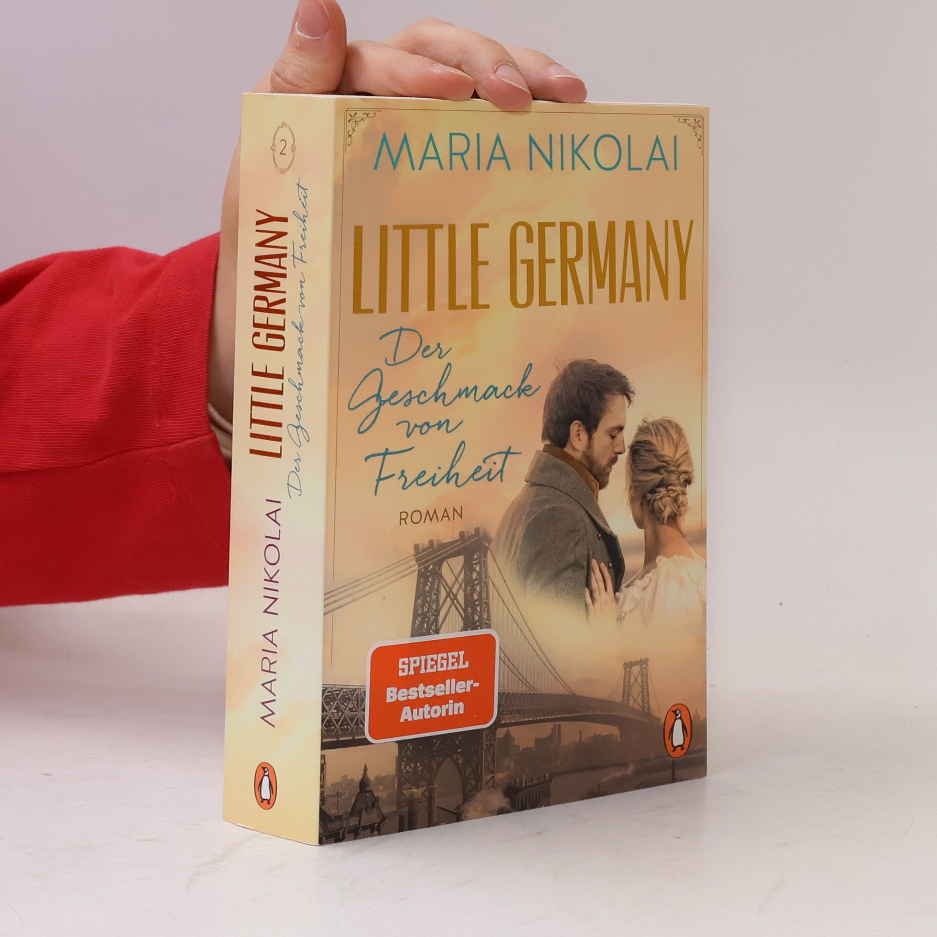 Maria Nikolai Little Germany - Der Geschmack von Freiheit