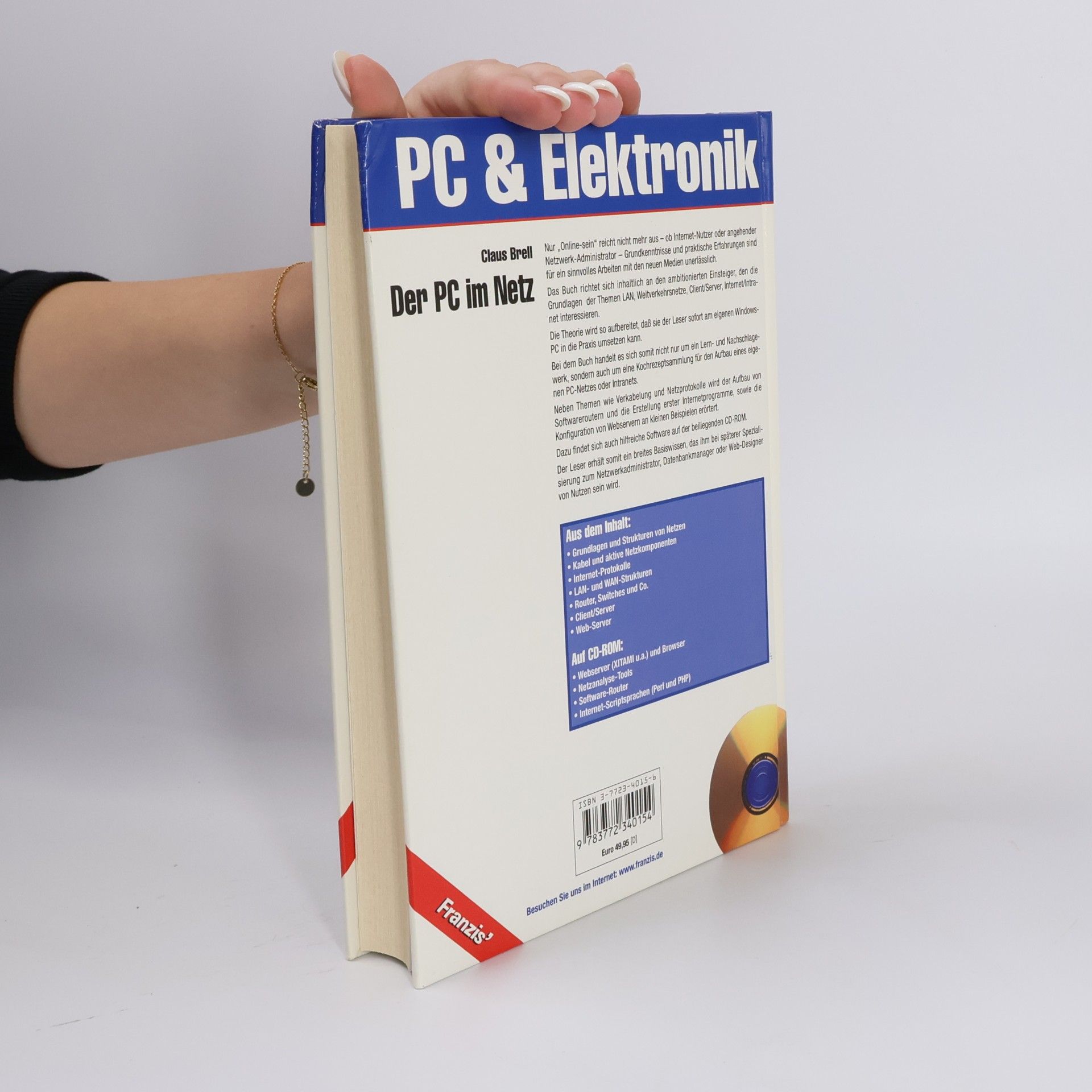 Claus Brell Der PC im Netz