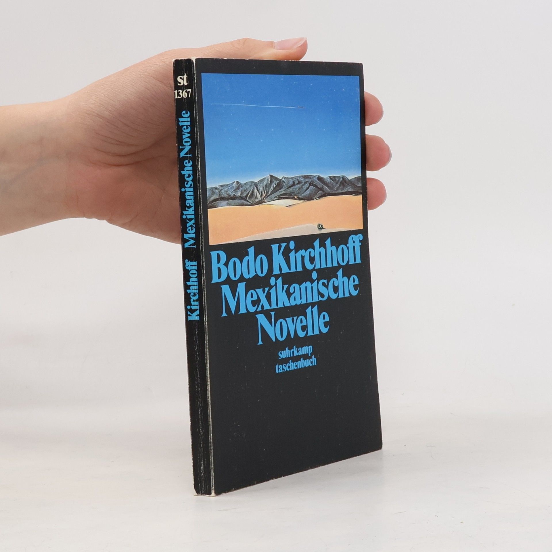 Bodo Kirchhoff Mexikanische Novelle