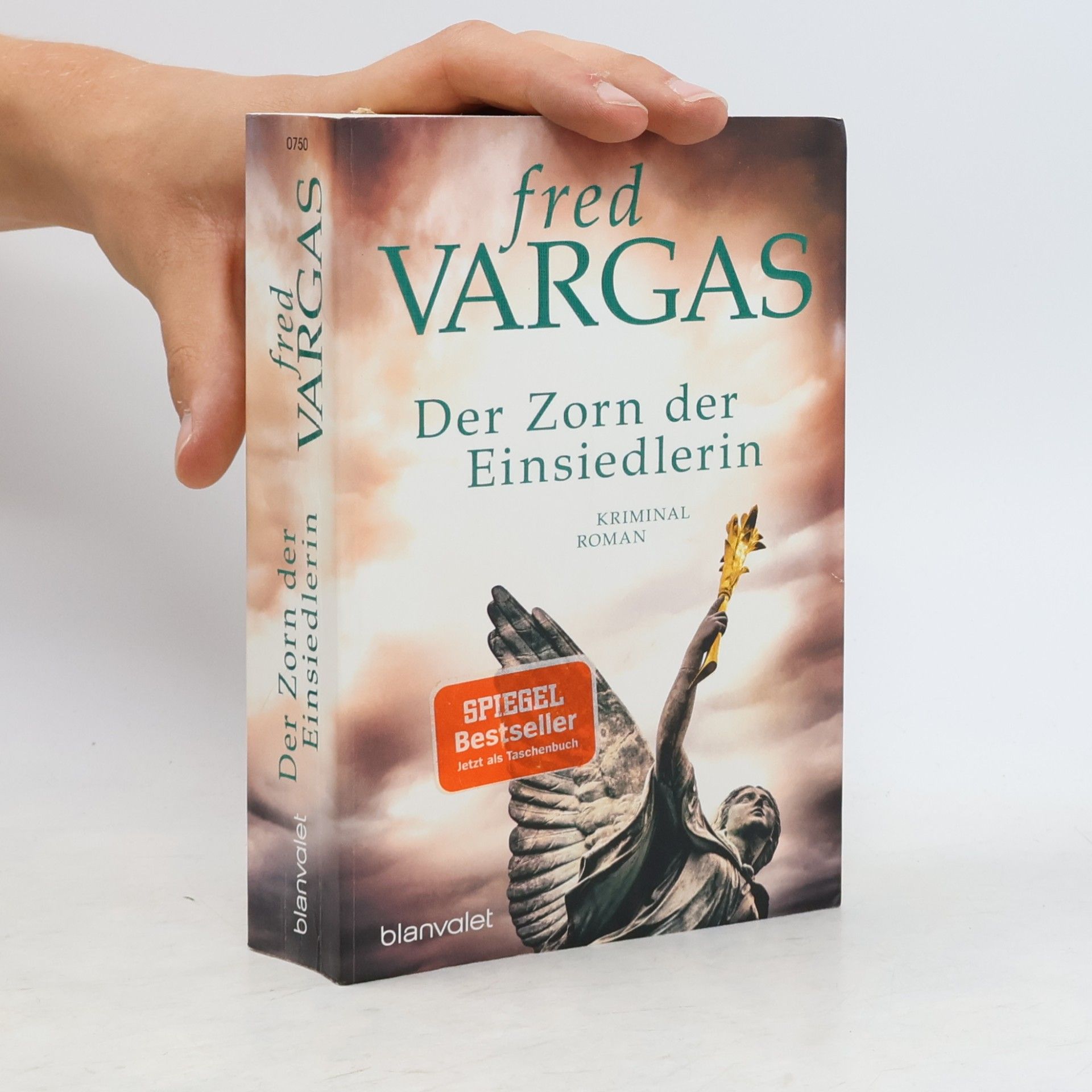 Fred Vargas Der Zorn der Einsiedlerin