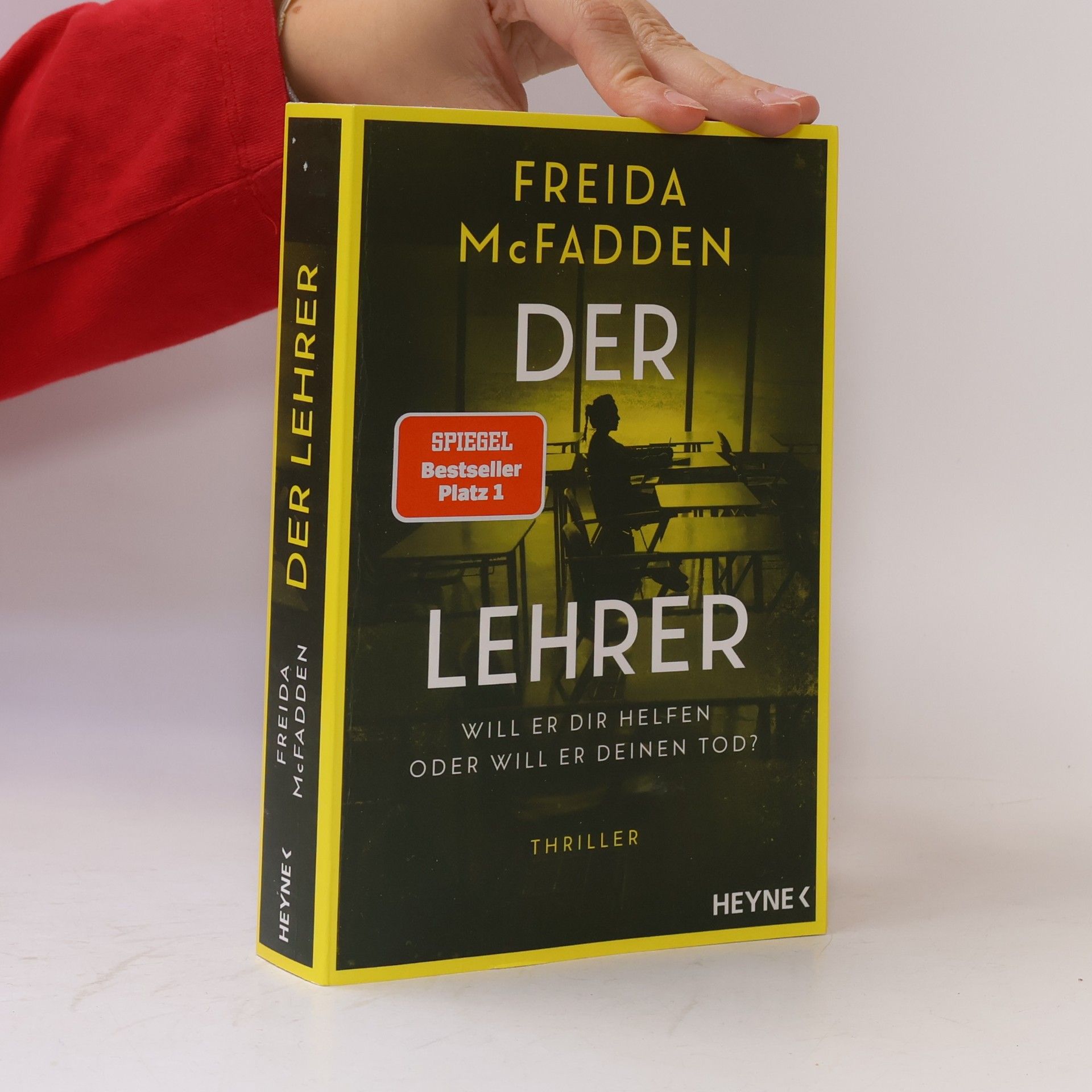 Freida McFadden Der Lehrer – Will er dir helfen oder will er deinen Tod?