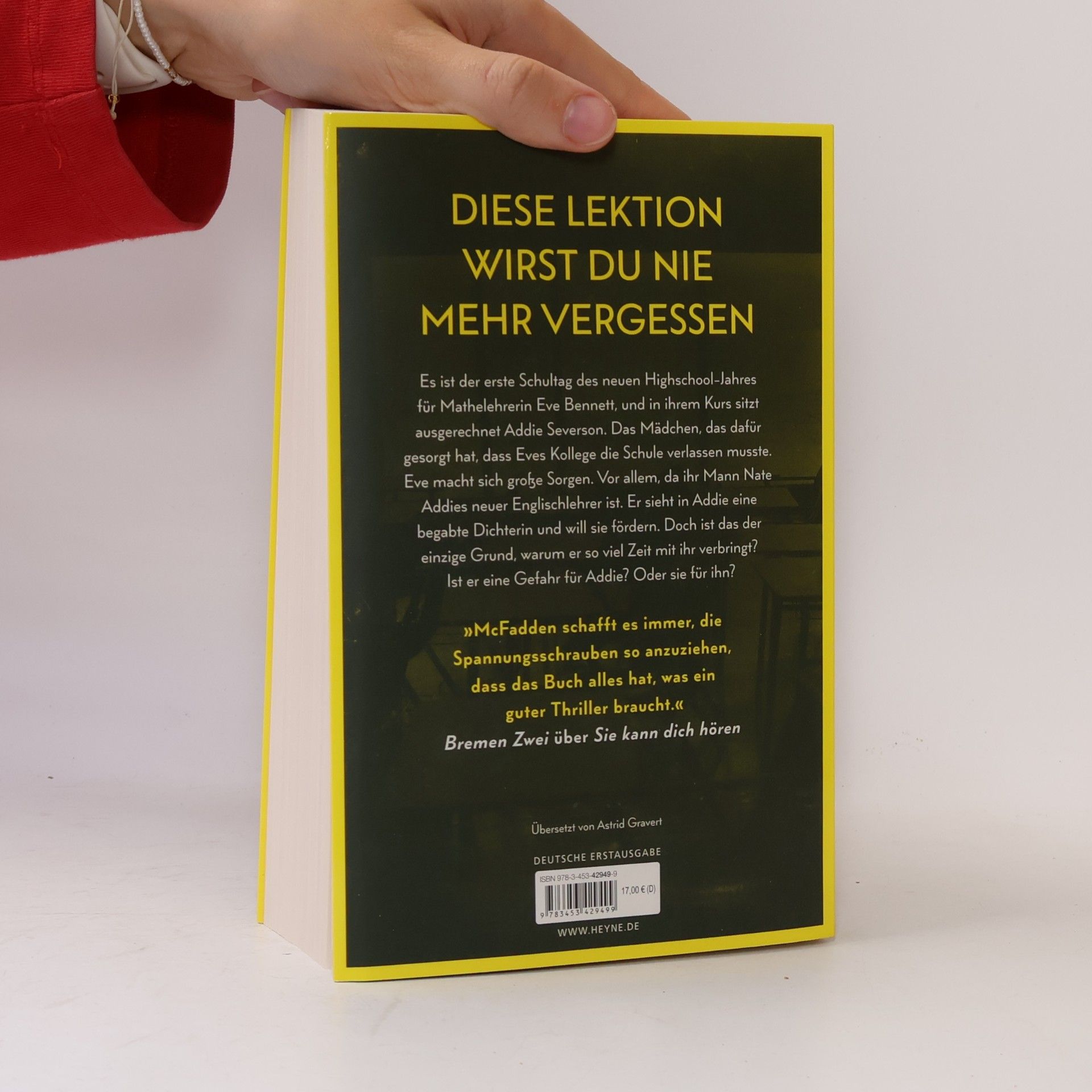 Freida McFadden Der Lehrer – Will er dir helfen oder will er deinen Tod?
