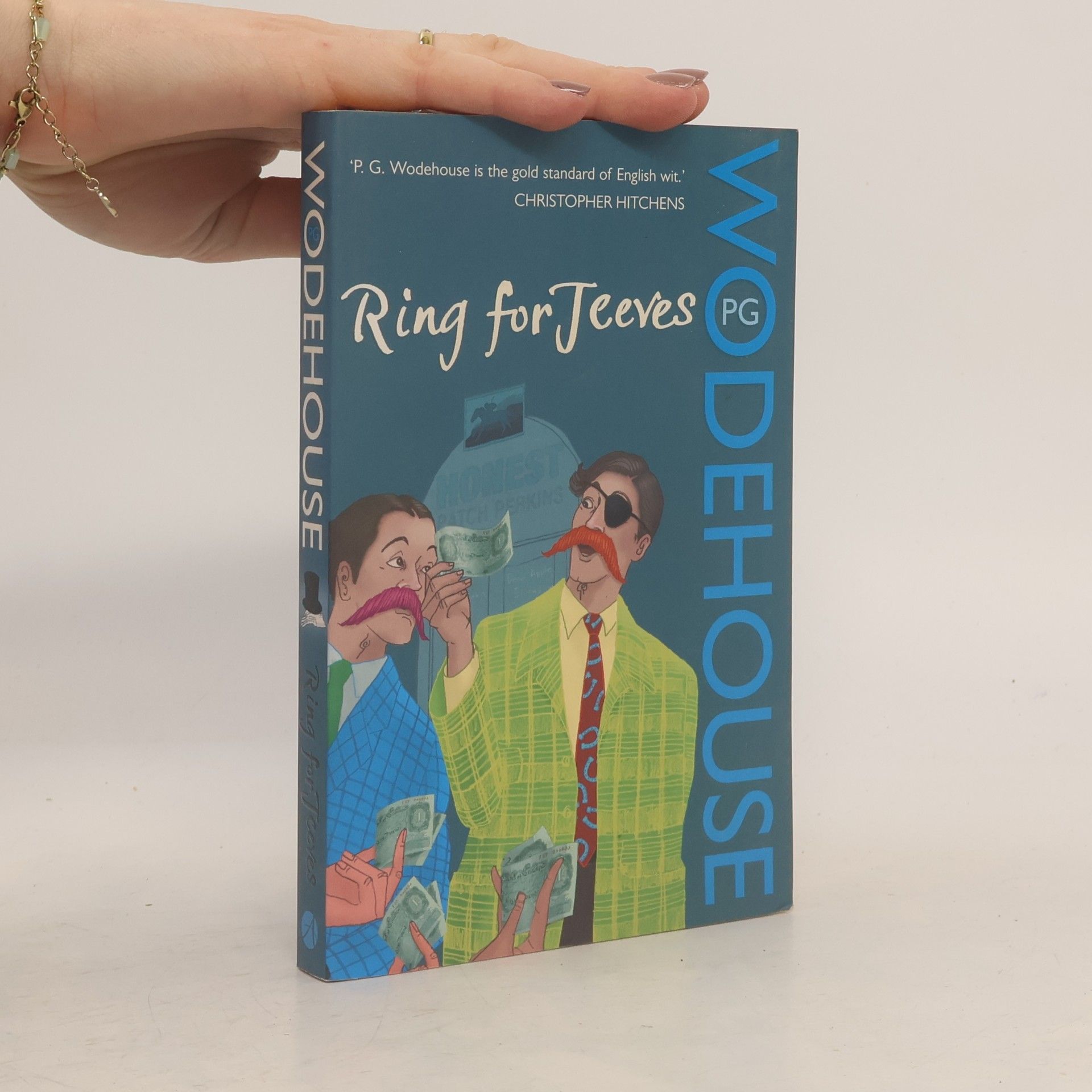 Pelham Wodehouse Ring for Jeeves