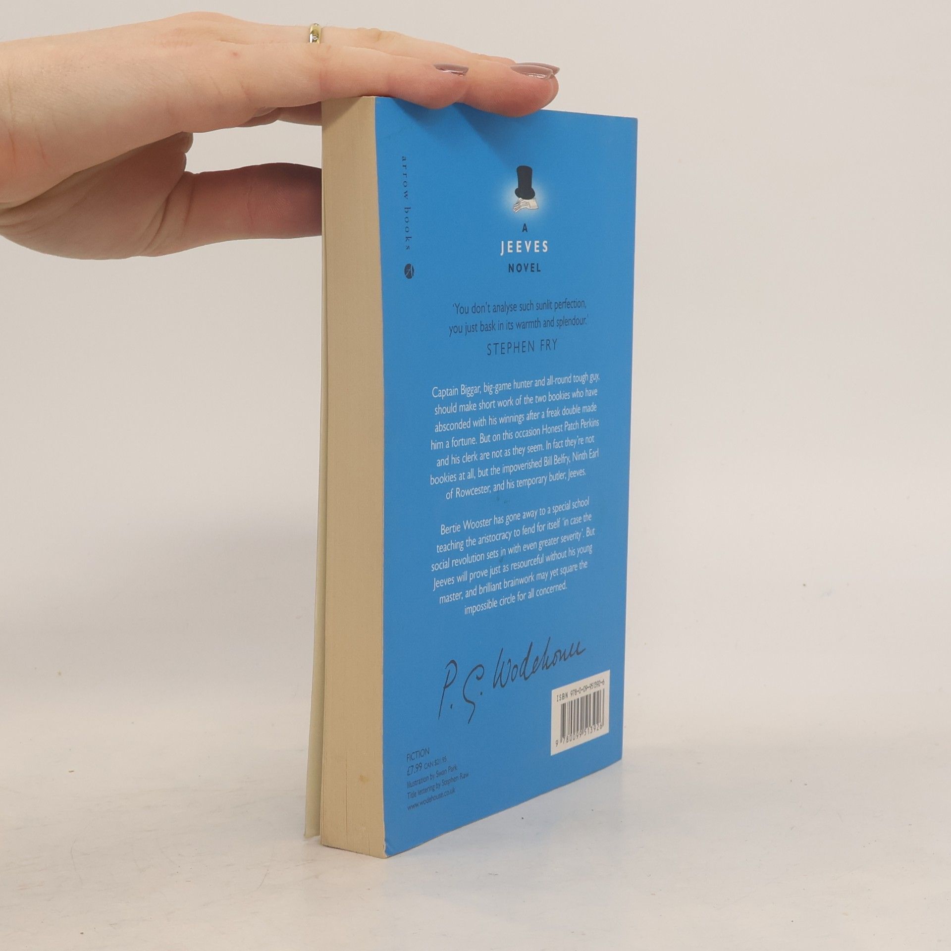 Pelham Wodehouse Ring for Jeeves